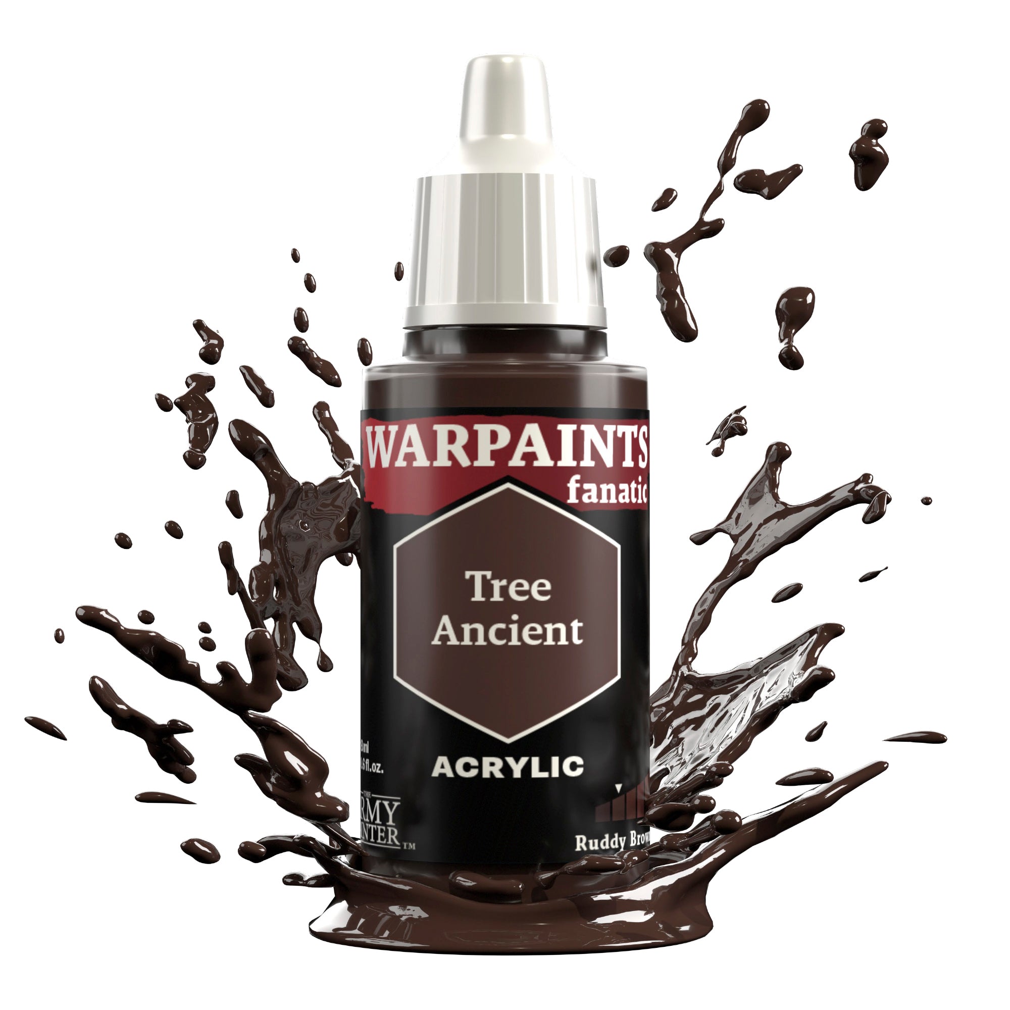 army-painter-warpaints-fanatic-tree-ancient-peinture-marron-18-ml image 2