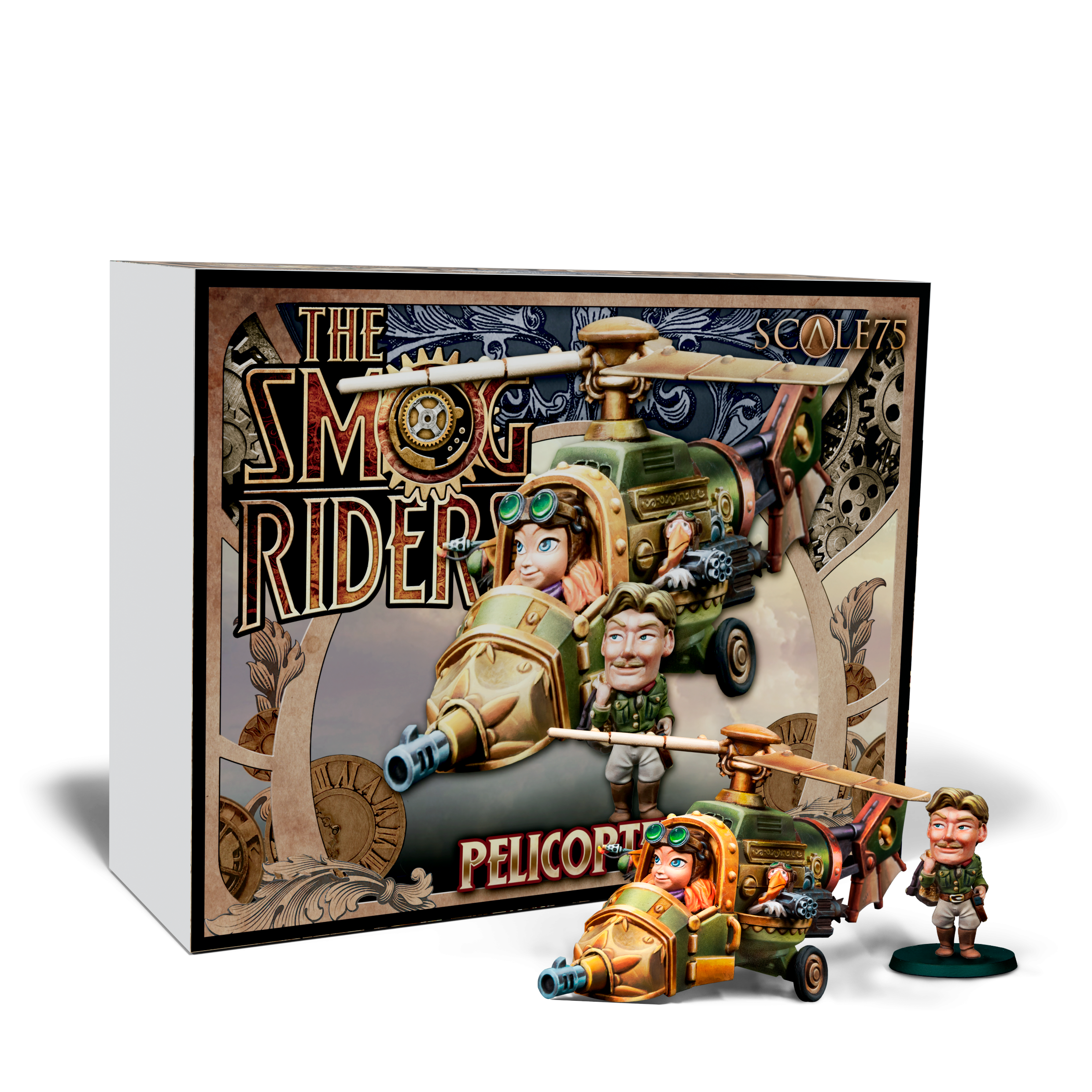scale75-smog-riders-pelikopter-figurine-chibi-35mm-r-sine image 1