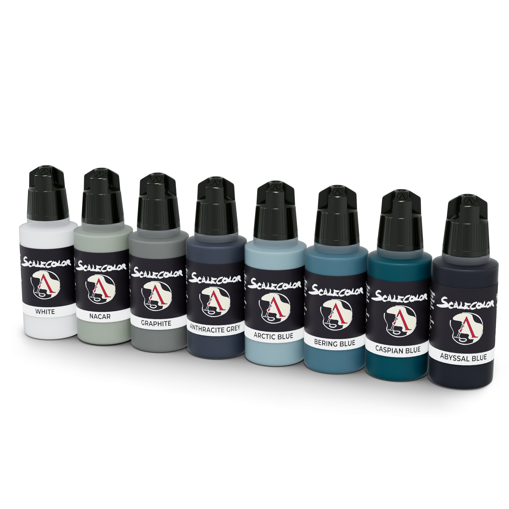 scale75-scalecolor-nmm-steel-set-peinture-effet-acier image 2