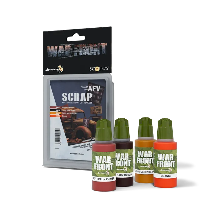 scale75-scrap-set-4-peintures-maquette-rouille-v-hicules image 1