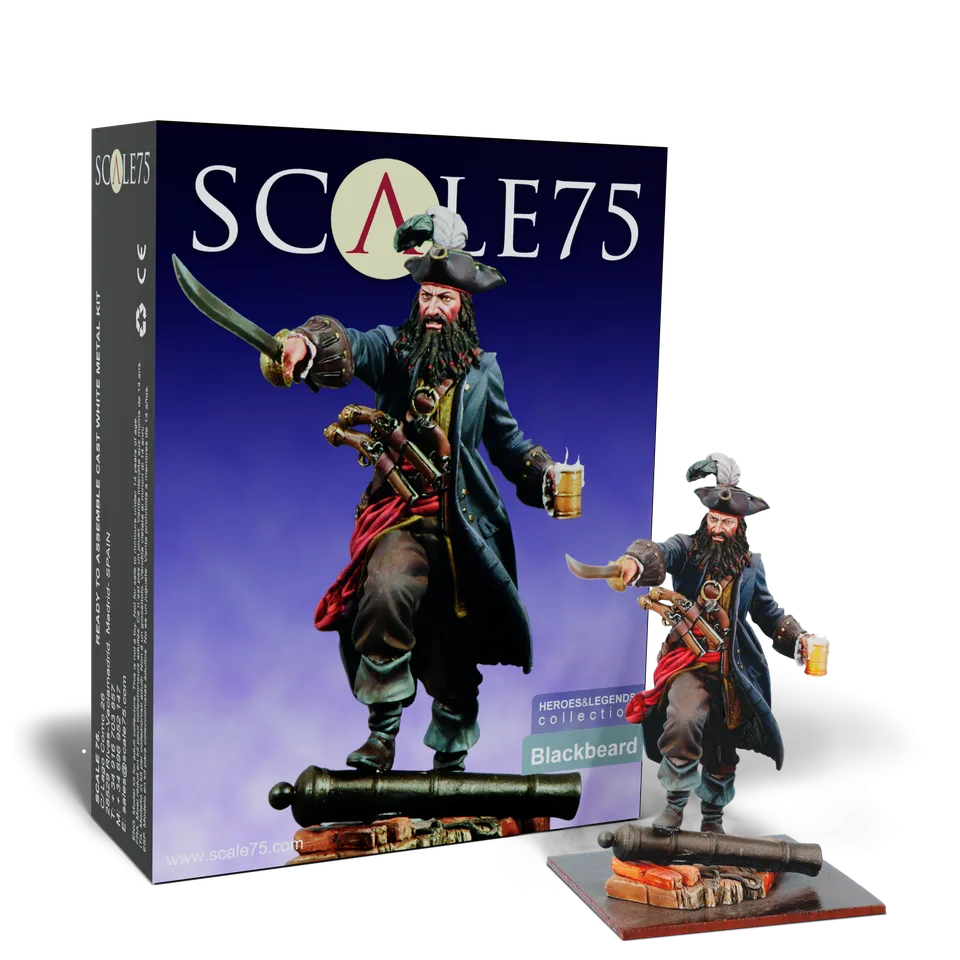 scale75-heroes-legends-blackbeard-figurine-75mm-non-peinte image 1