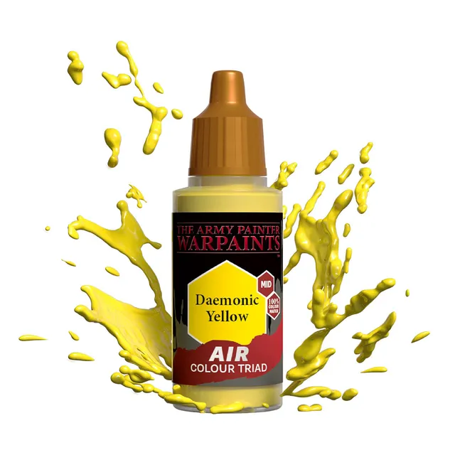 the-army-painter-warpaints-air-daemonic-yellow-peinture-a-rographe-jaune image 1