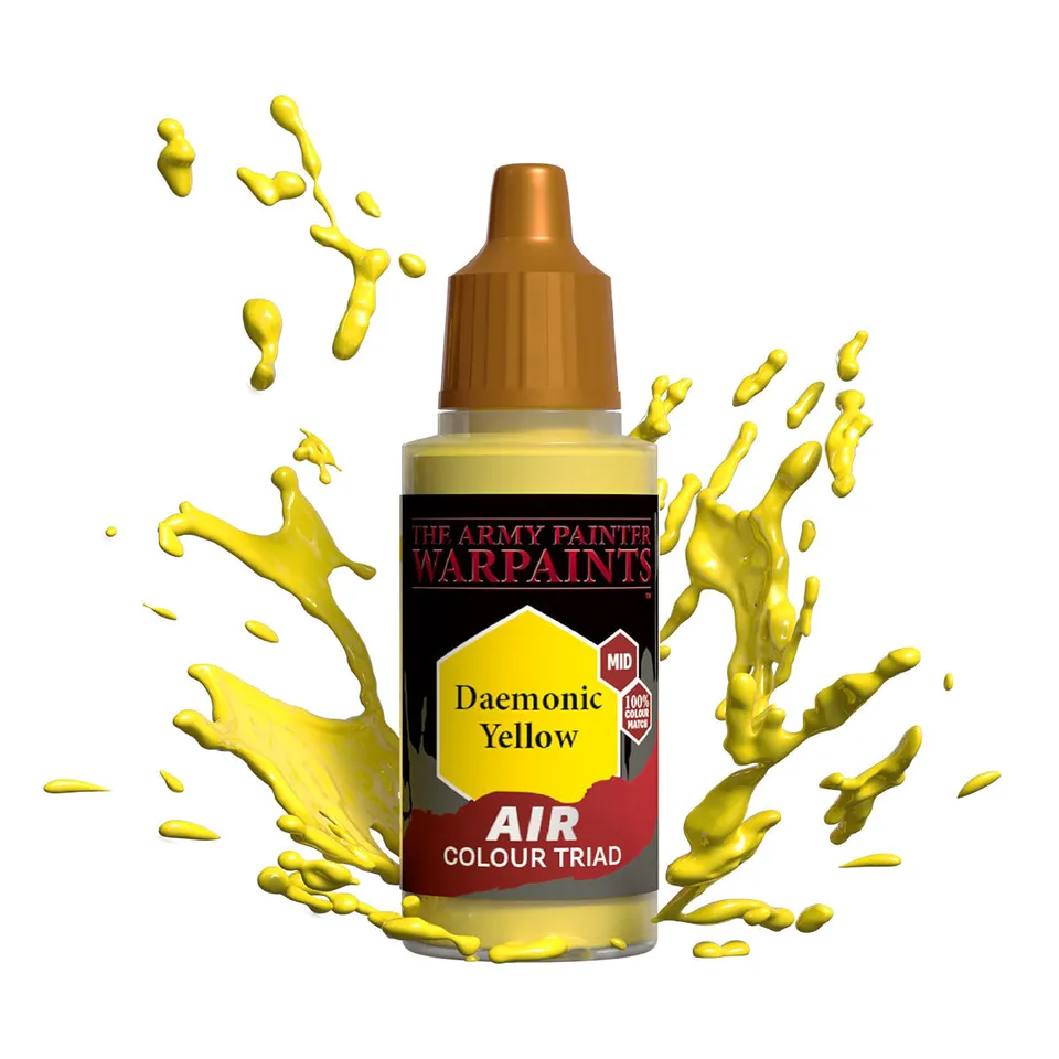 the-army-painter-warpaints-air-daemonic-yellow-peinture-a-rographe-jaune image 1