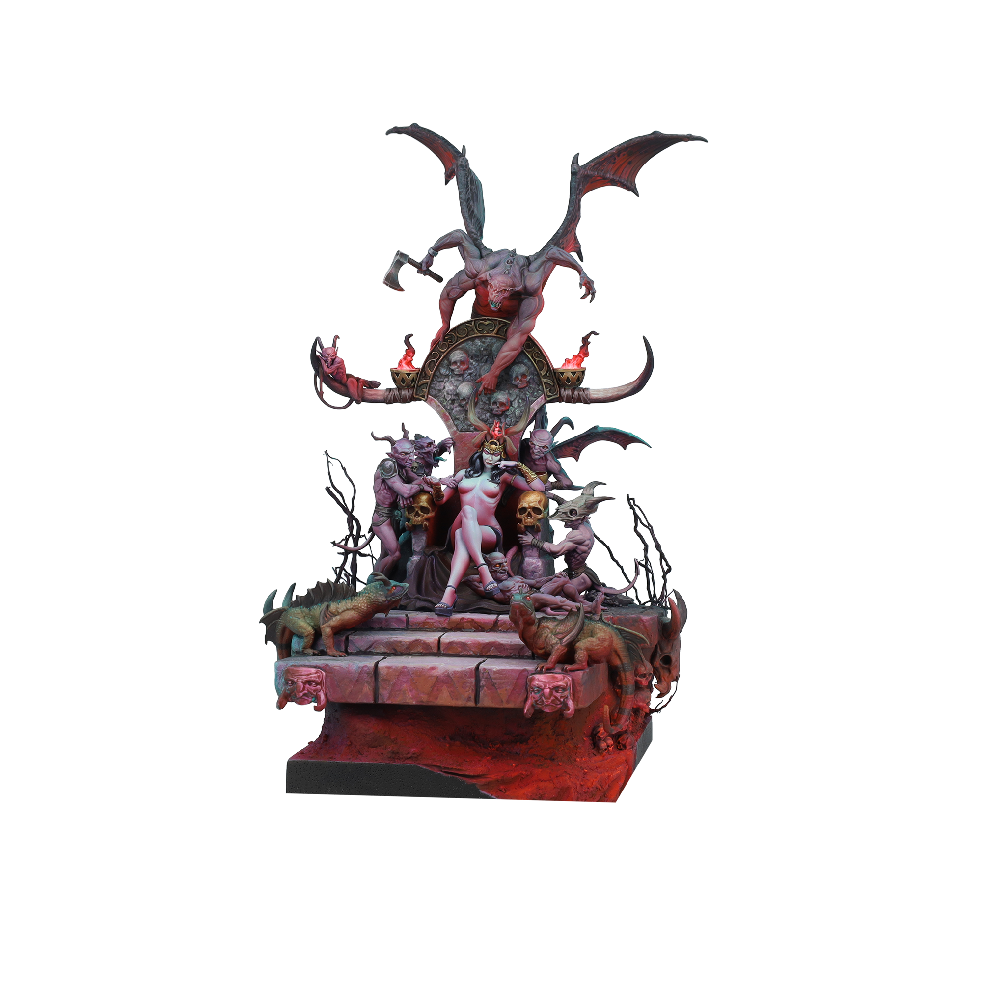 scale75-aeternum-regina-figurine-r-sine-75mm-non-peinte image 3
