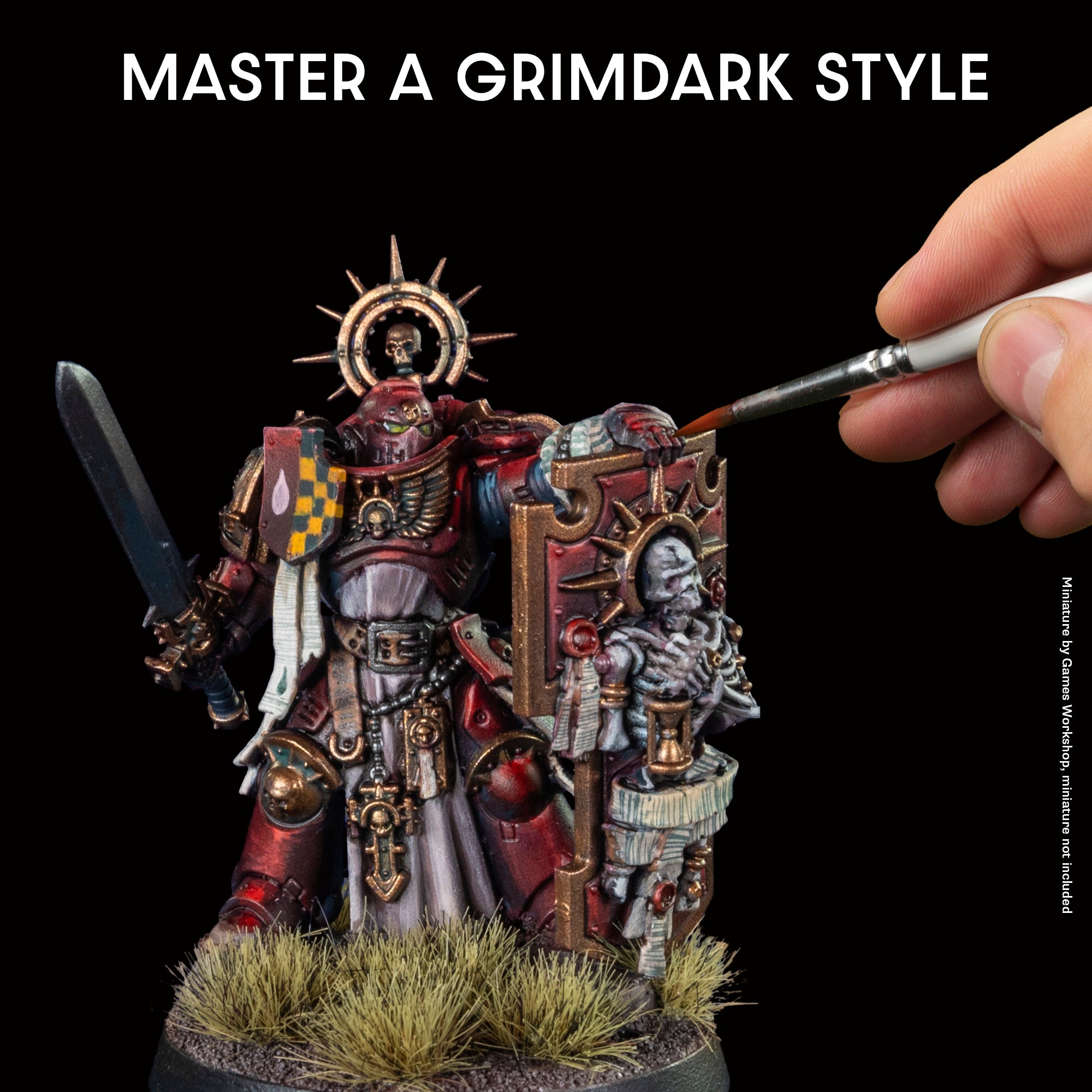 the-army-painter-masterclass-john-blanche-vol-1-coffret-peinture-grimdark image 4