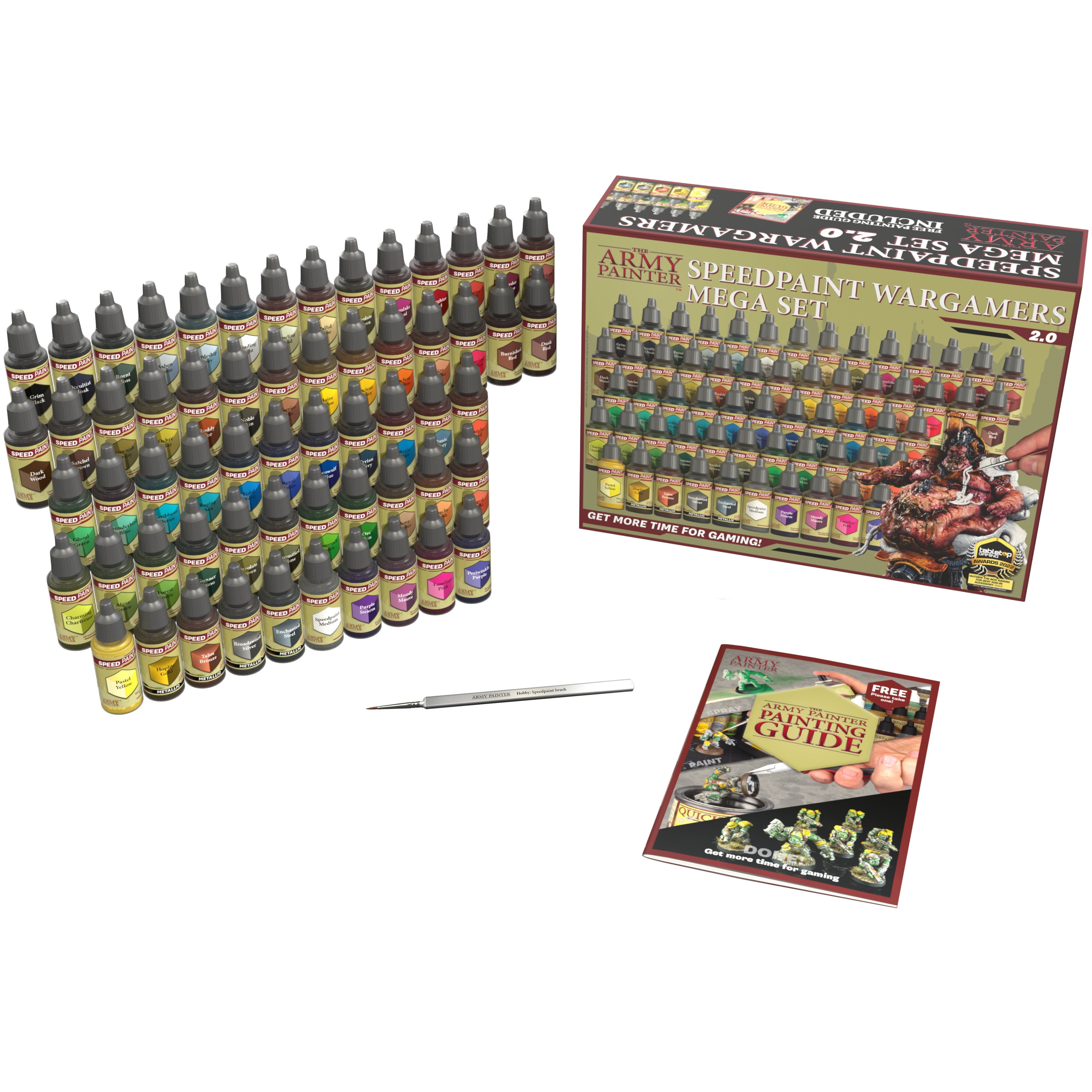the-army-painter-speedpaint-2-0-mega-set-60-peintures-metallics image 2
