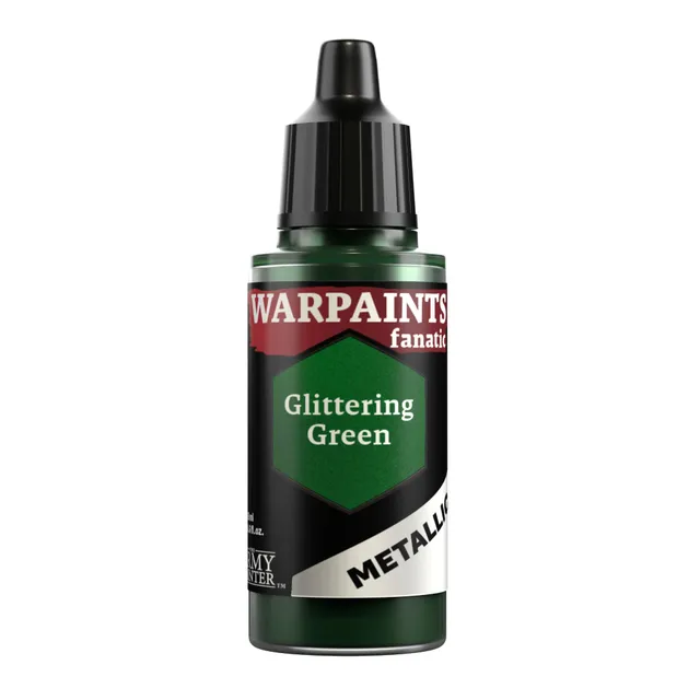 the-army-painter-warpaints-fanatic-metallic-glittering-green-peinture-verte image 1