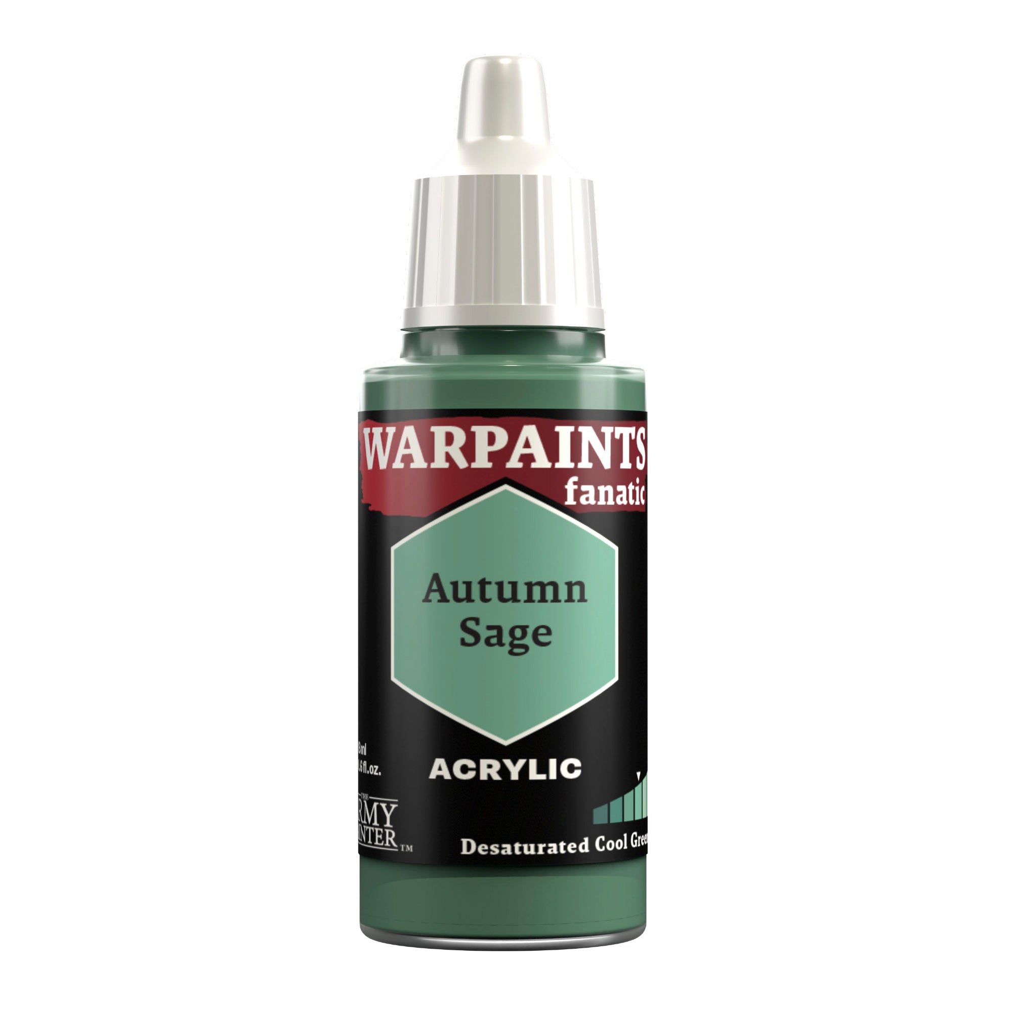 the-army-painter-warpaints-fanatic-autumn-sage-peinture-verte image 1