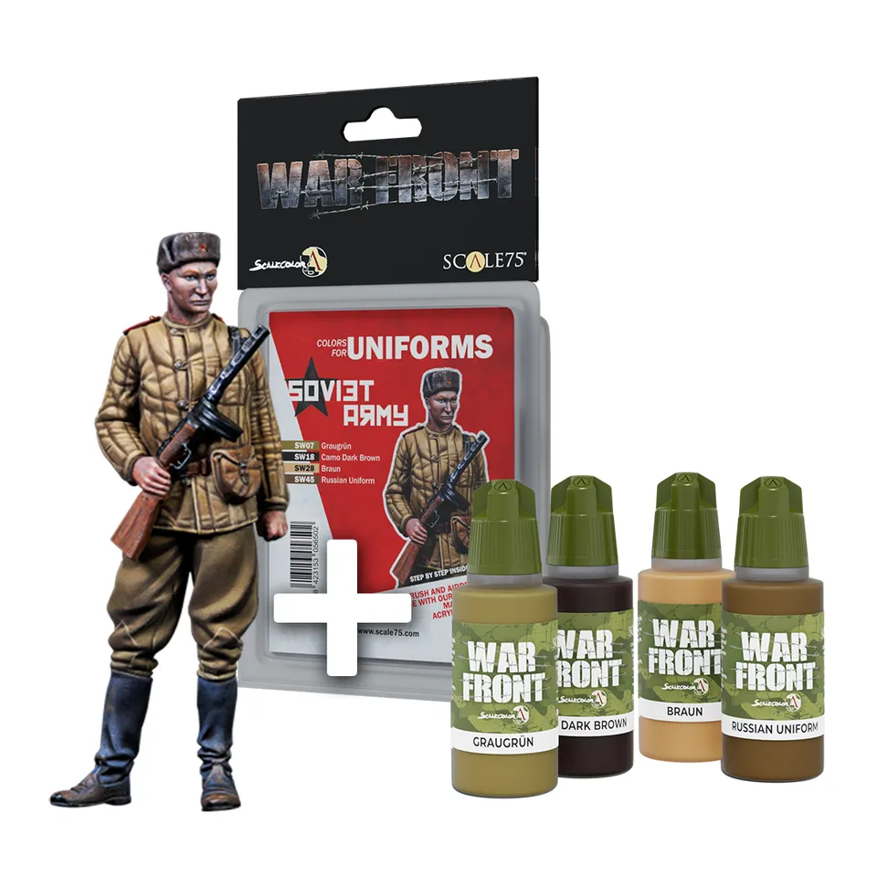 scale75-bundles-pack-frontkovik-soviet-army-figurine-1-35-set image 1
