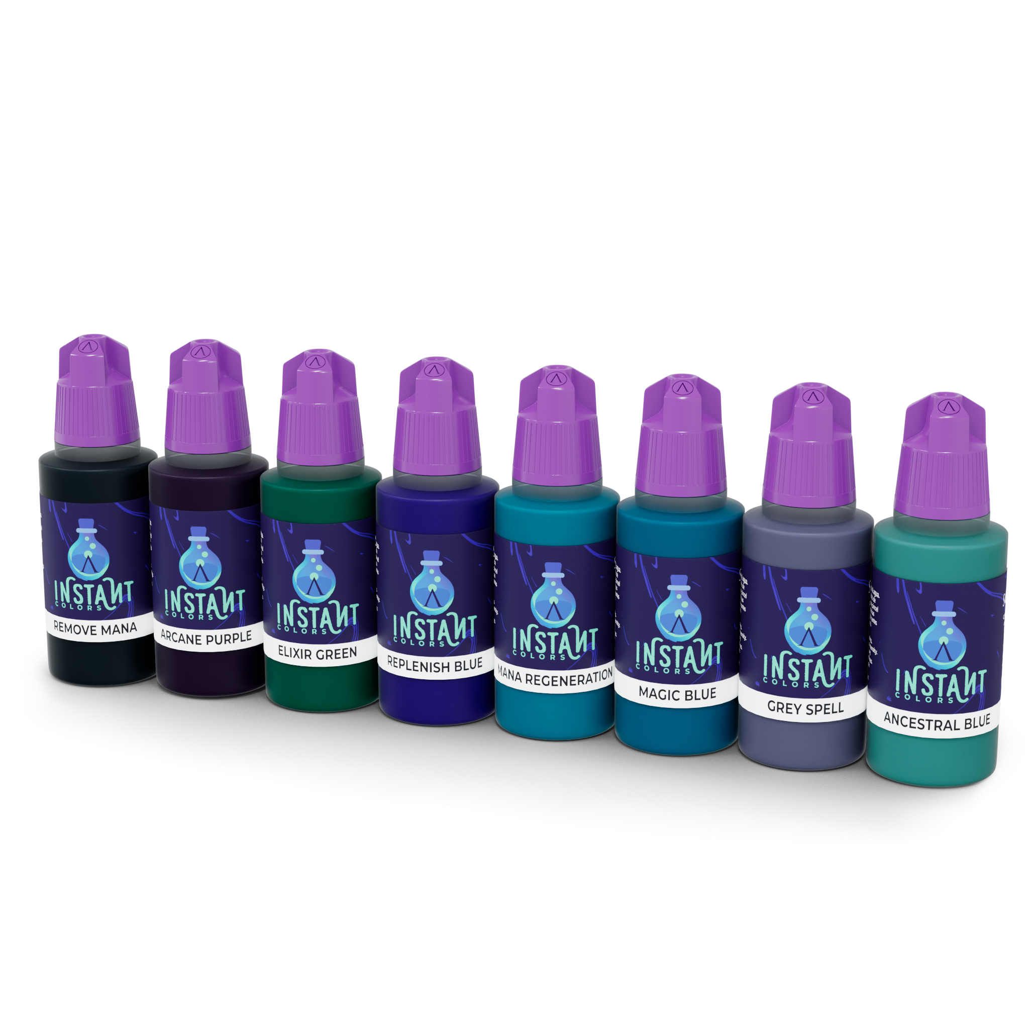 scale75-instant-colors-mana-elixirs-peinture-set-bleu image 2