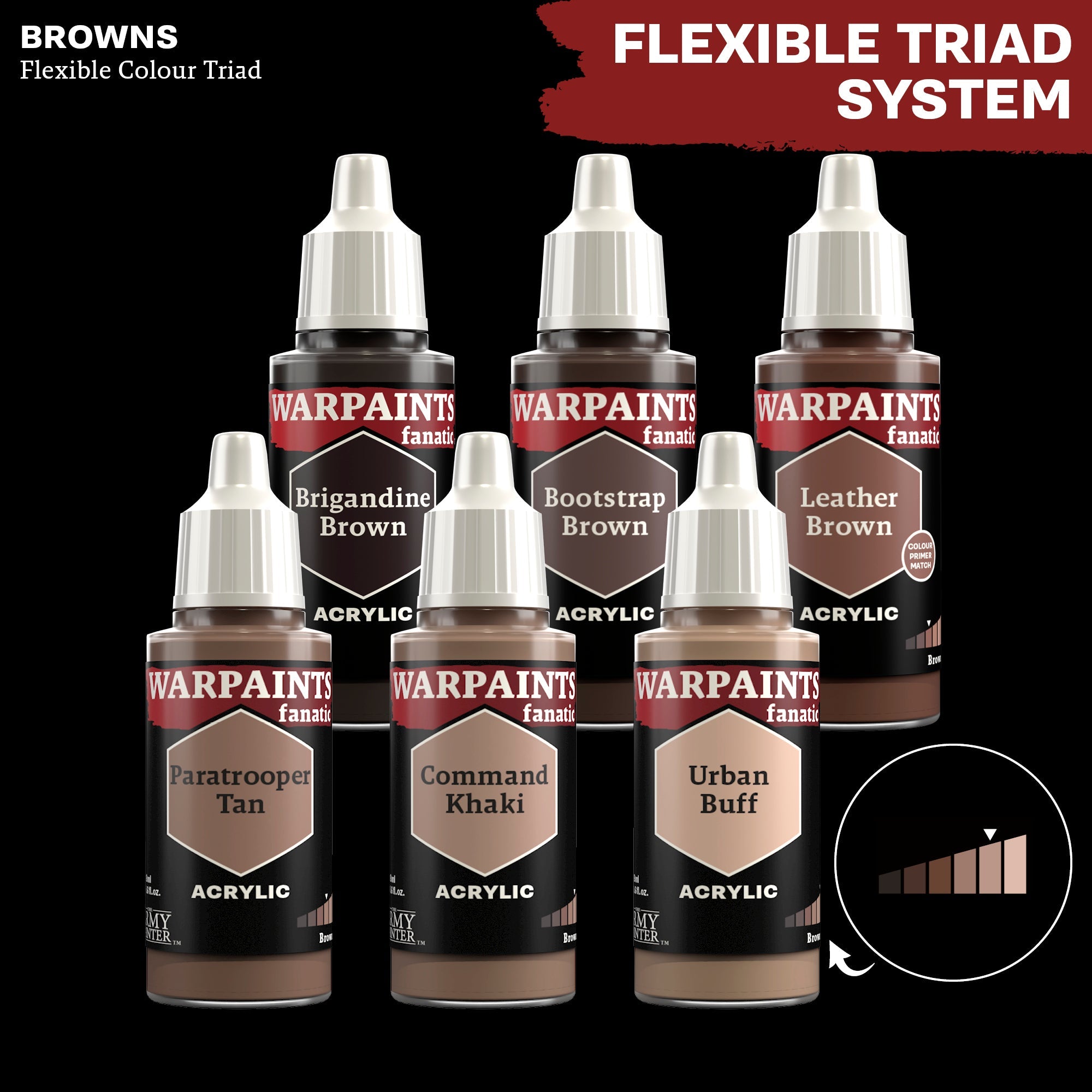 army-painter-warpaints-fanatic-command-khaki-peinture-kaki-18ml image 3