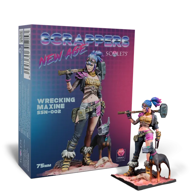 scale75-characters-wrecking-maxine-figurine-75mm-r-sine image 1