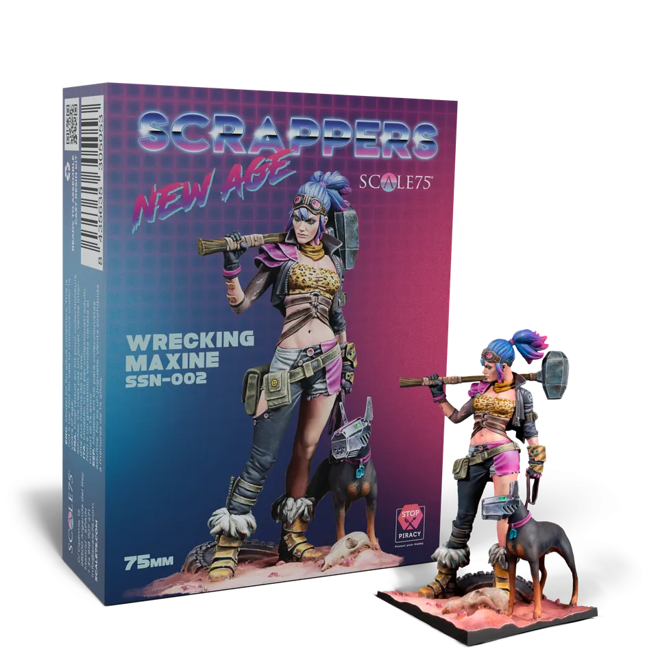 scale75-characters-wrecking-maxine-figurine-75mm-r-sine image 1
