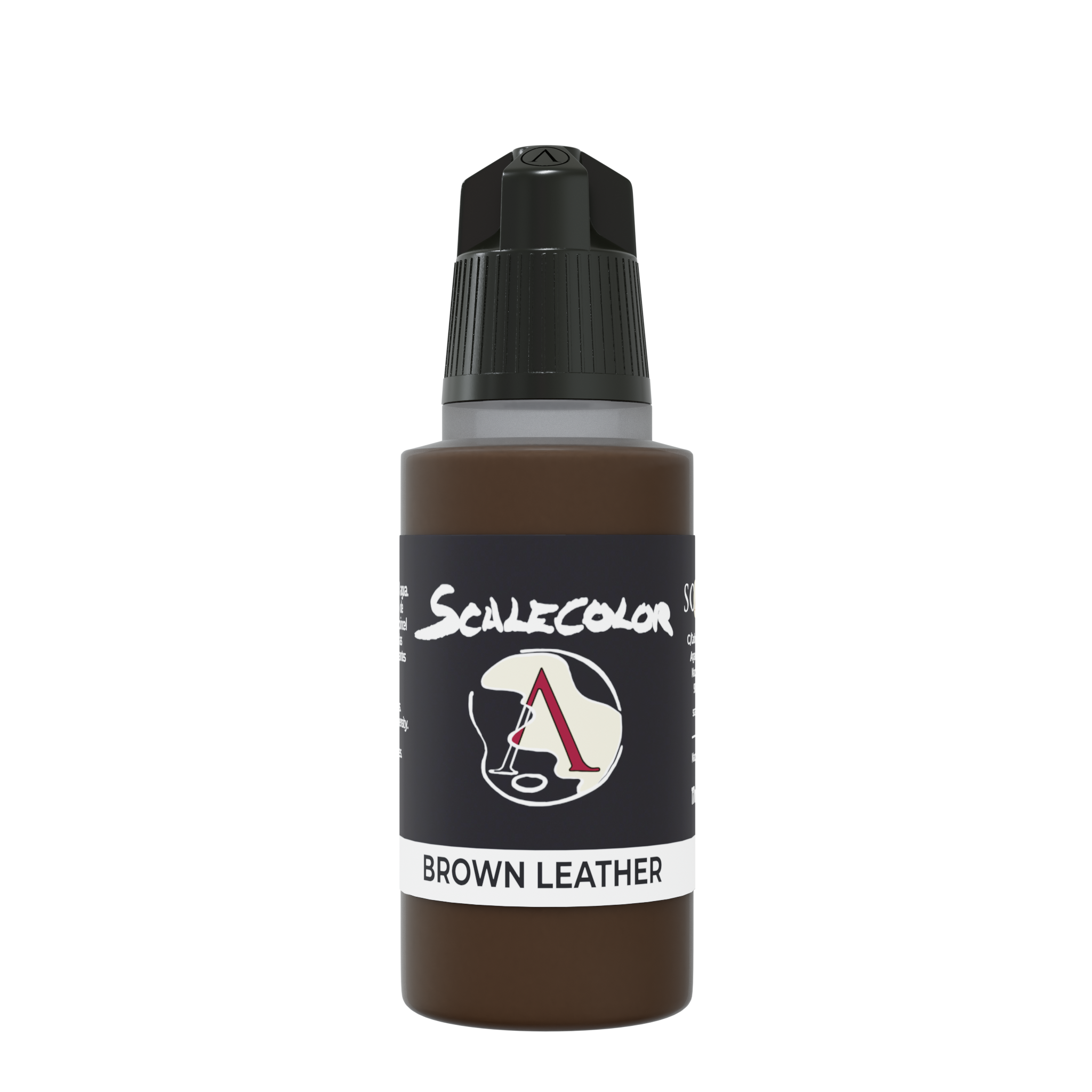 scale75-scalecolor-brown-leather-peinture-cuir-17ml image 1
