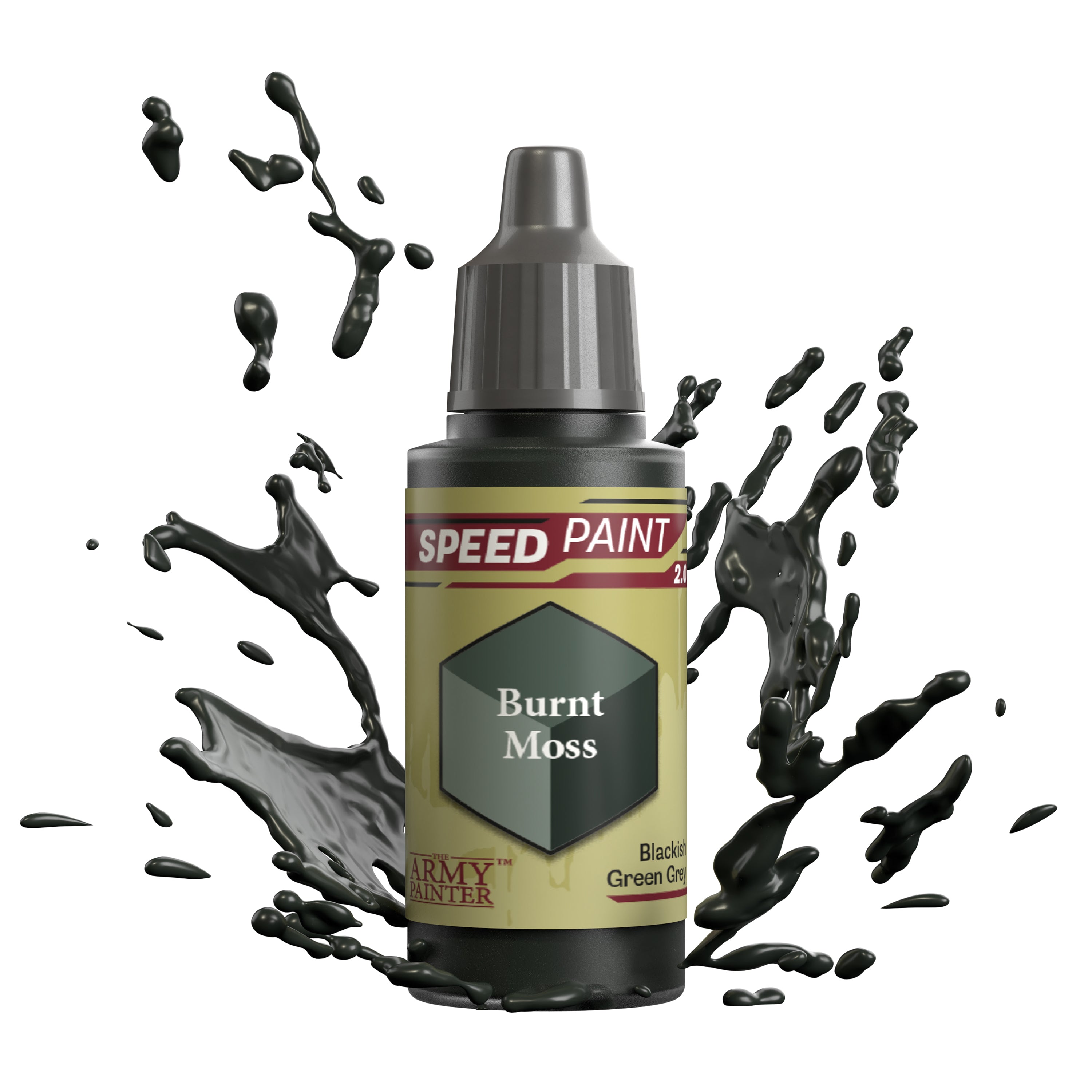 the-army-painter-speedpaint-burnt-moss-peinture-figurine-18-ml-vert image 1