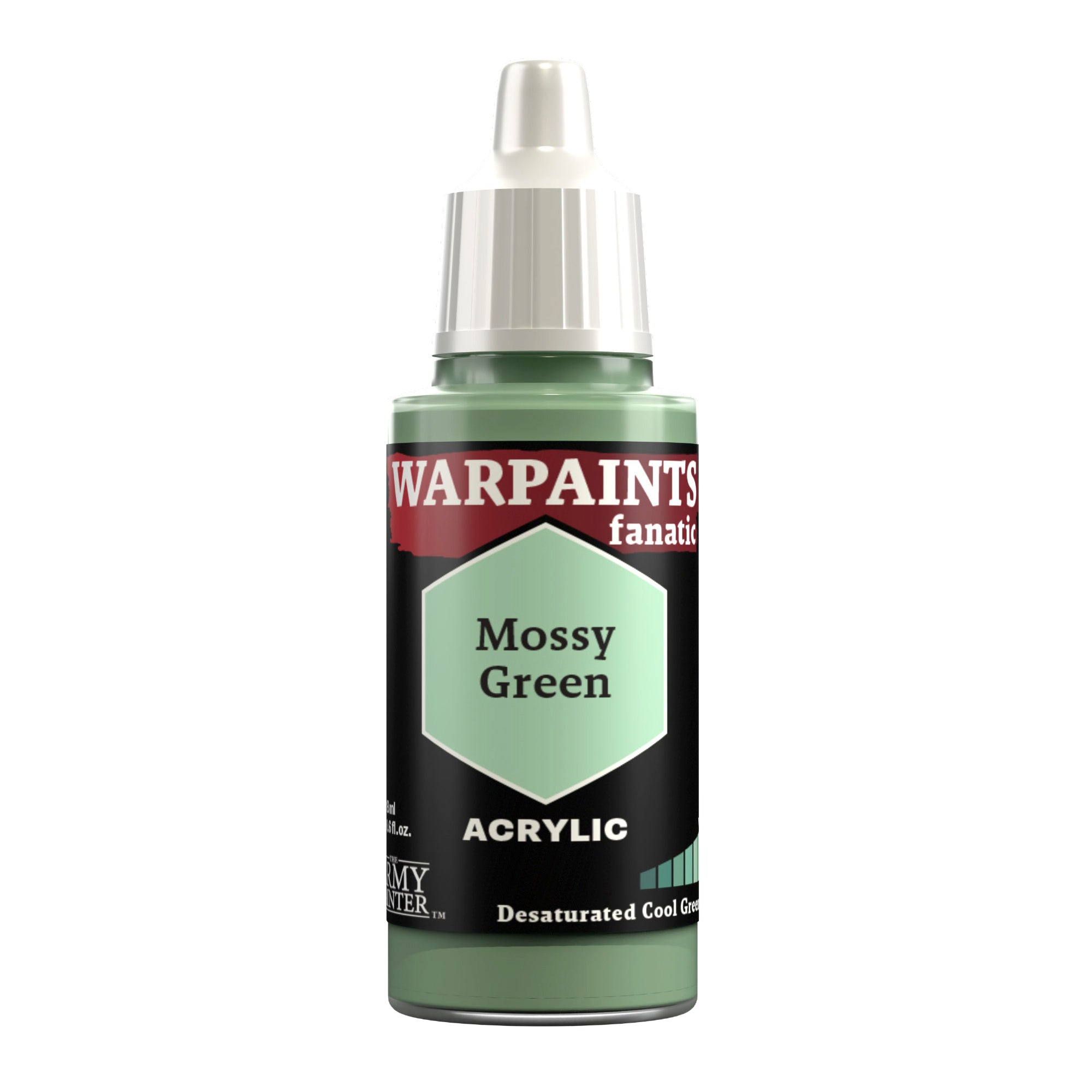 the-army-painter-fanatic-mossy-green-peinture-figurine-18-ml image 1