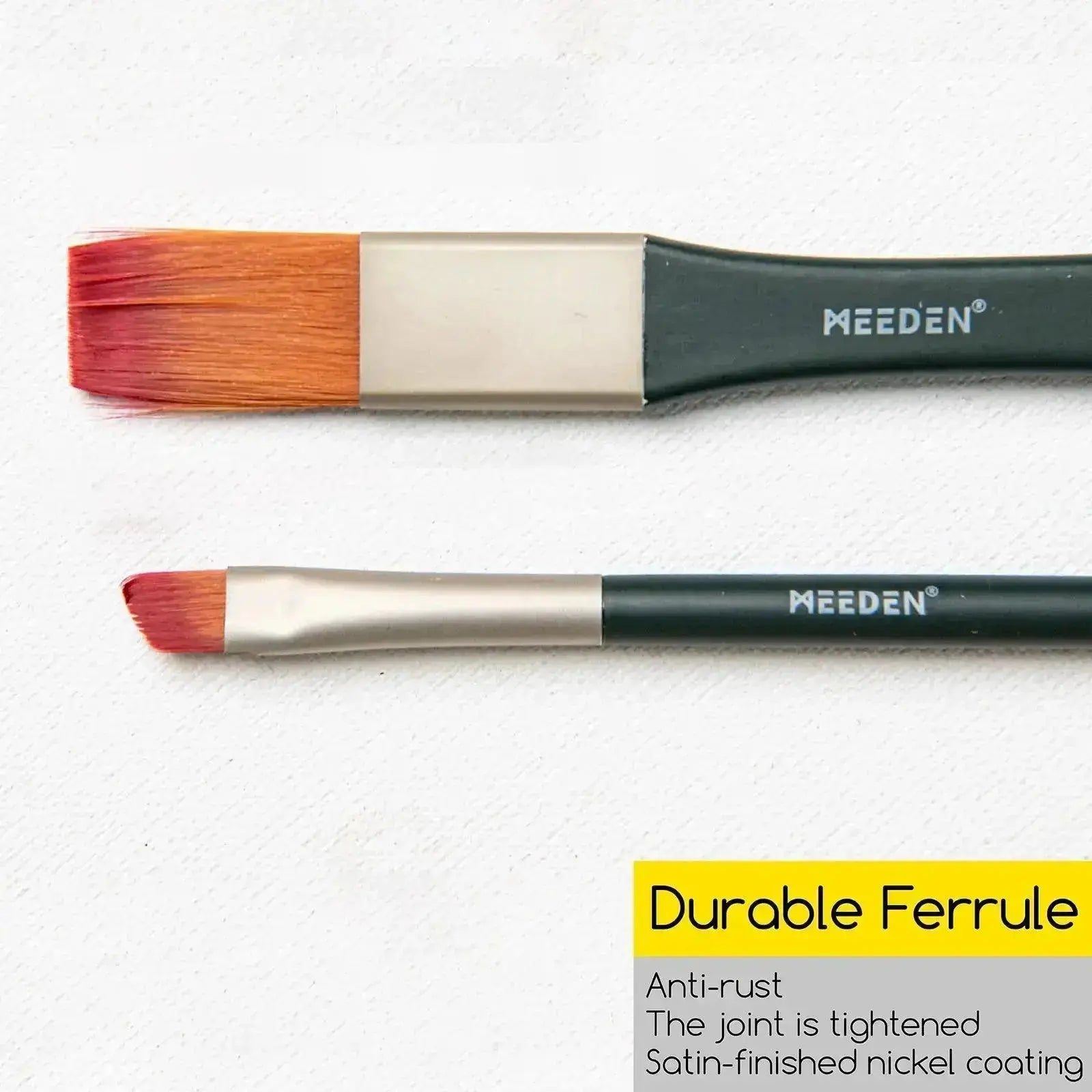 meeden-brushes-pinceaux-peinture-acrylique-lot-10-nylon image 5