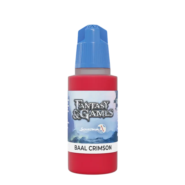 scale75-scalecolor-baal-crimson-peinture-acrylique-17ml-rouge-satin image 1
