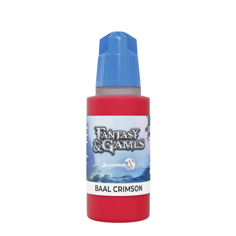 scale75-scalecolor-baal-crimson-peinture-acrylique-17ml-rouge-satin image 1