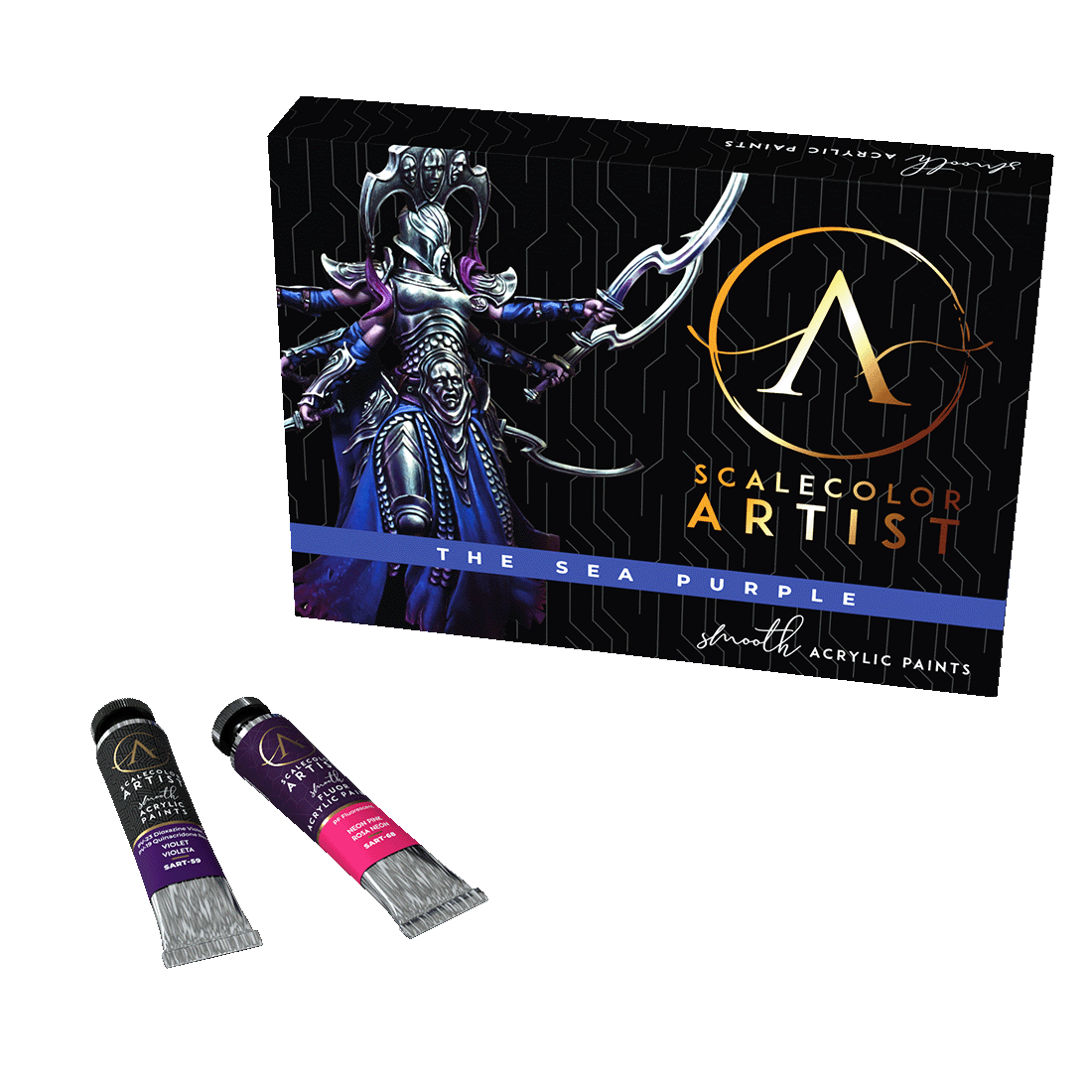 scale75-specials-sets-the-purple-sea-set-peinture-violet image 1