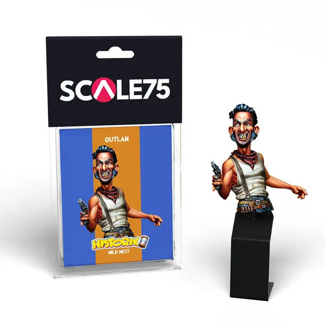 scale75-characters-outlaw-figurine-western-peindre-non-peinte image 1