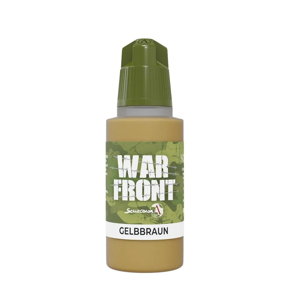 scale75-warfront-gelbbraun-peinture-acrylique-17-ml-mat image 1