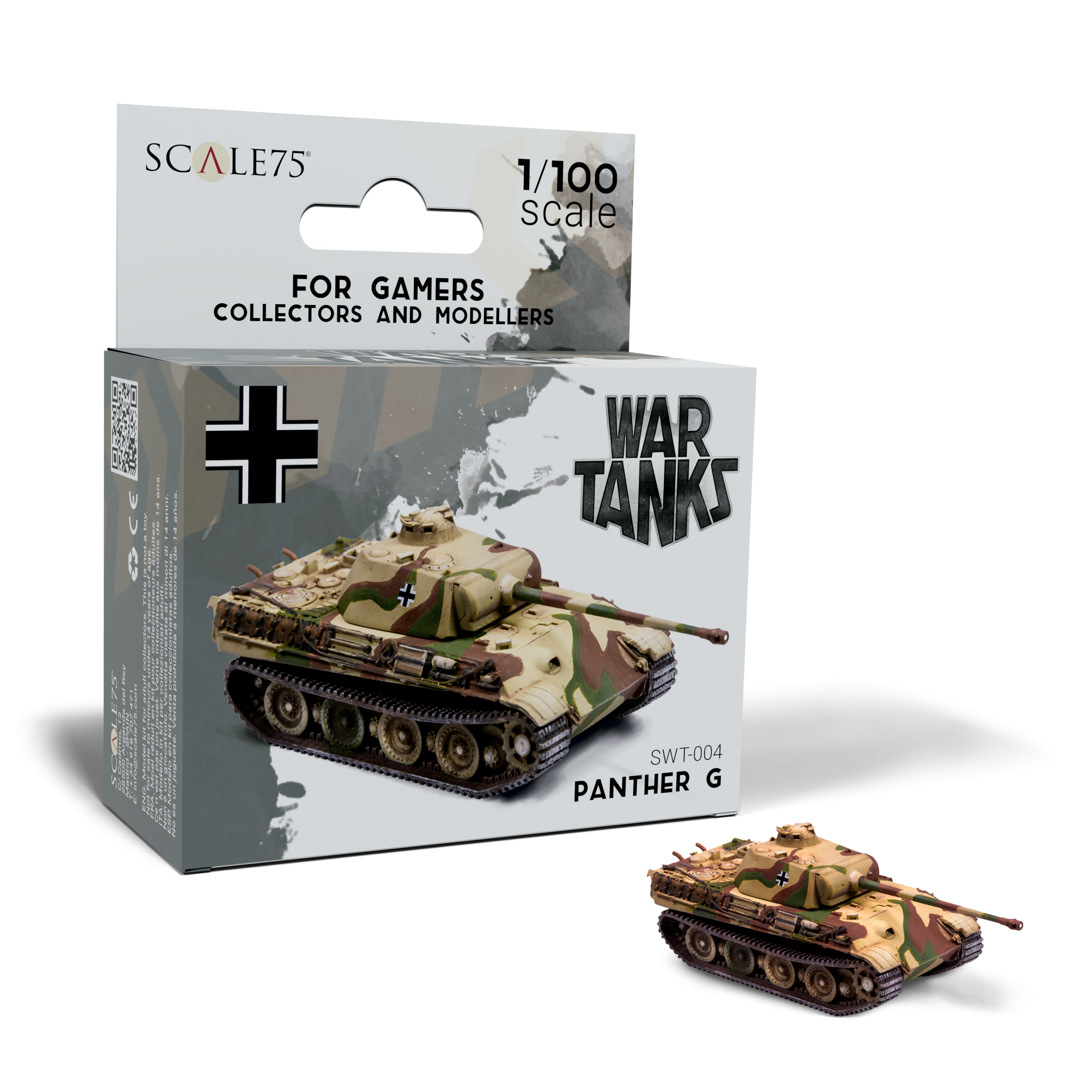 scale75-models-panther-g-char-miniature-1-100-r-sine-non-peint image 1