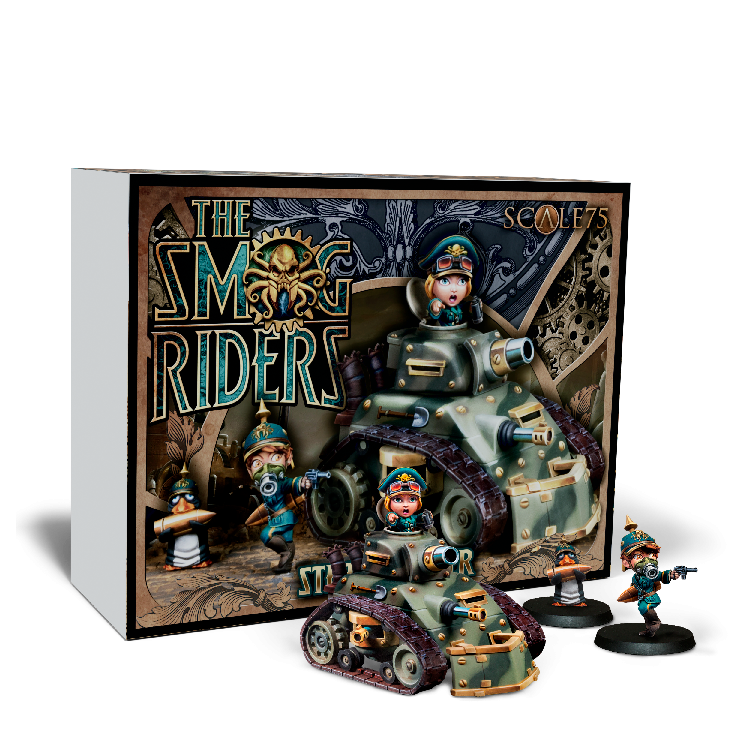 scale75-smog-riders-steampunkzer-figurine-35-mm-chibi image 1
