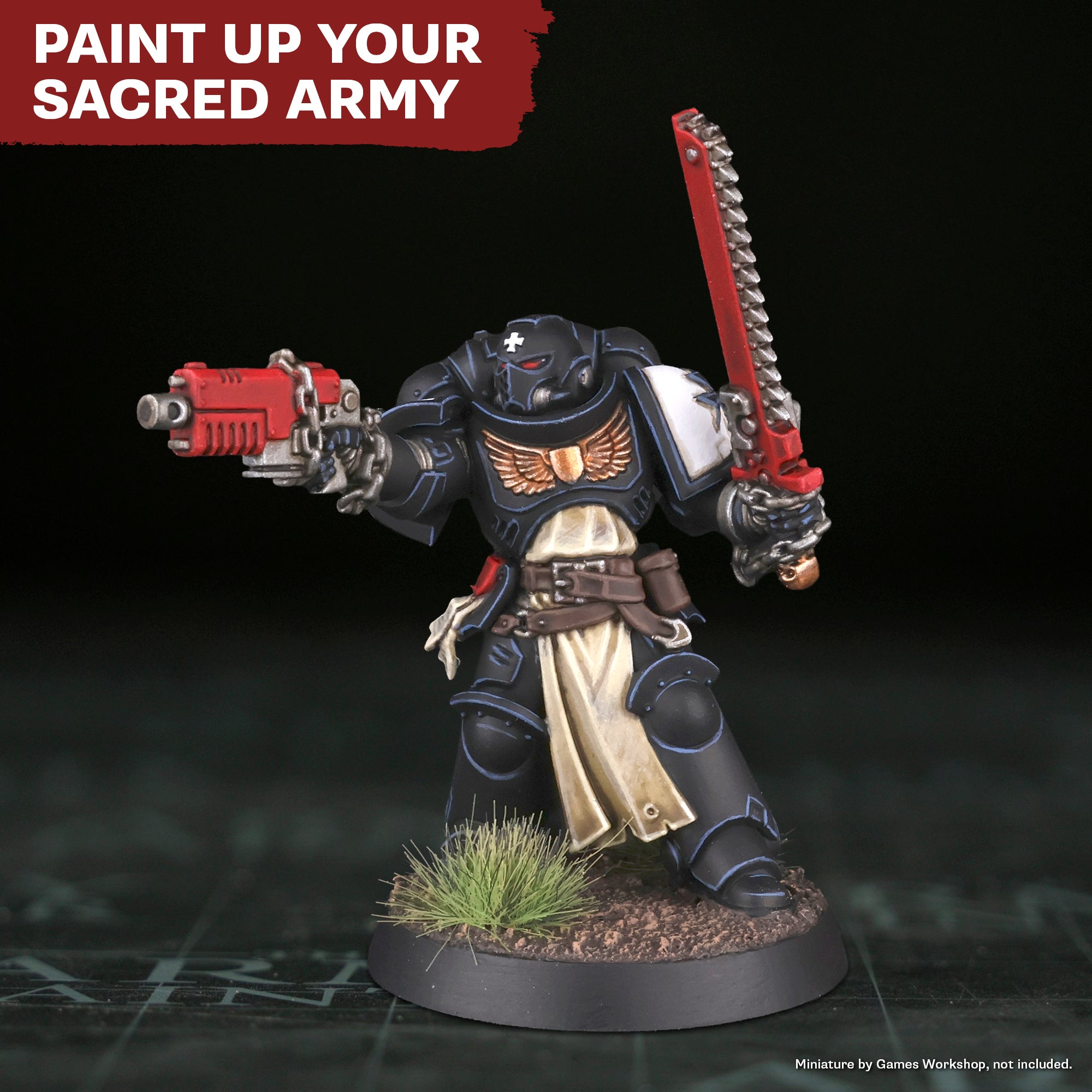 the-army-painter-combat-se7ens-black-relic-armour-set-7-peintures-noir image 4