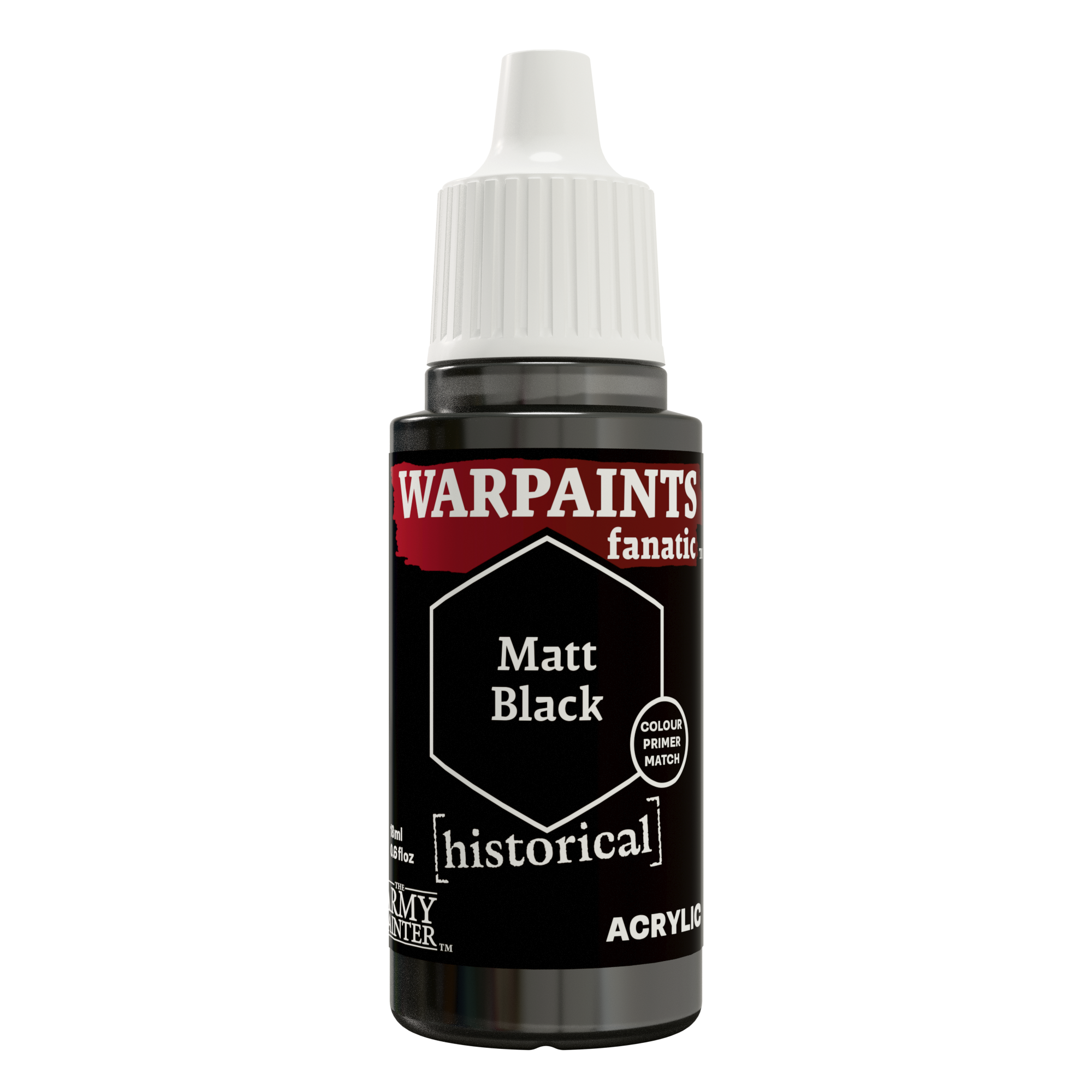 the-army-painter-warpaints-historical-matt-black-peinture-noir-mat-18ml image 1