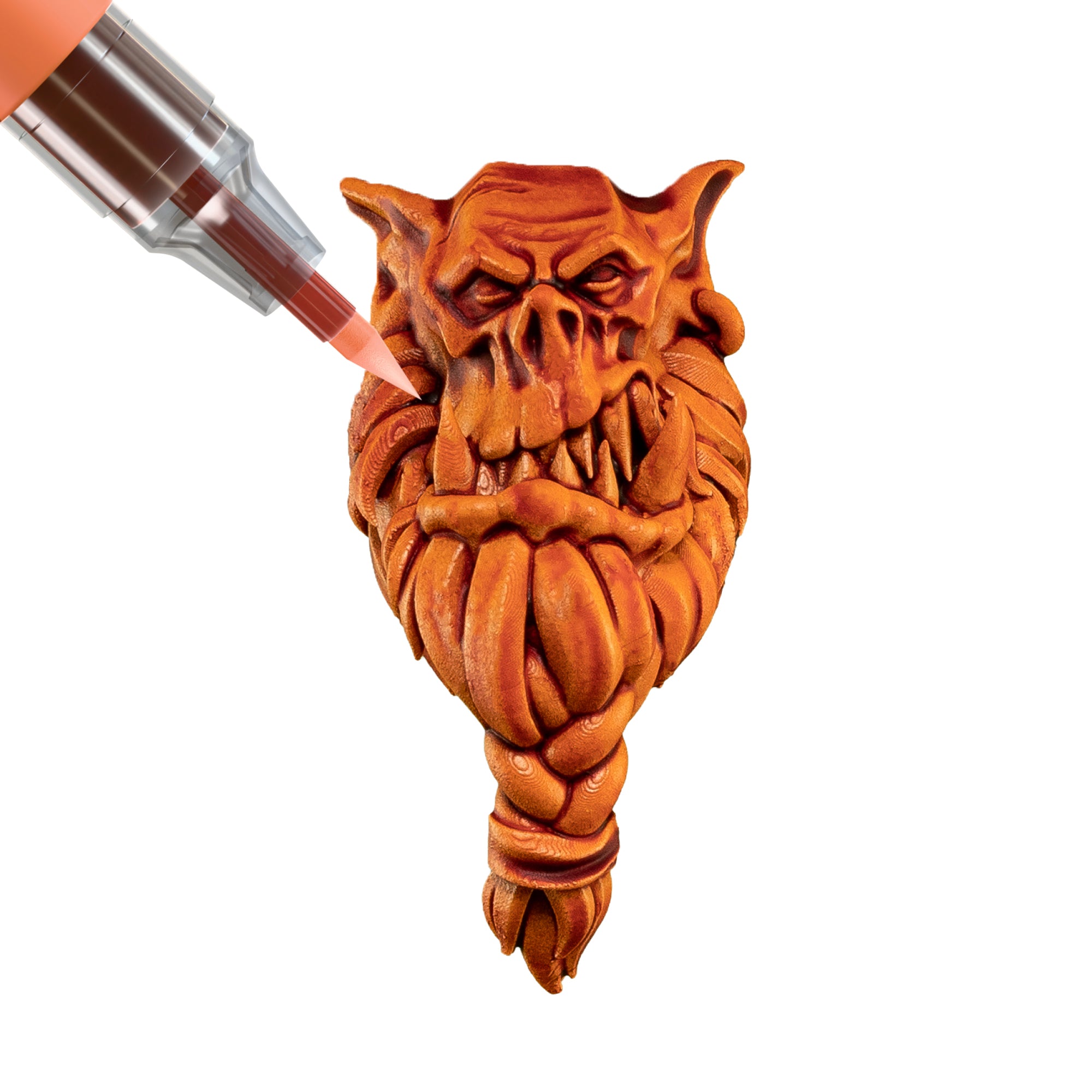 the-army-painter-speedpaint-marker-fire-giant-orange-feutre image 2
