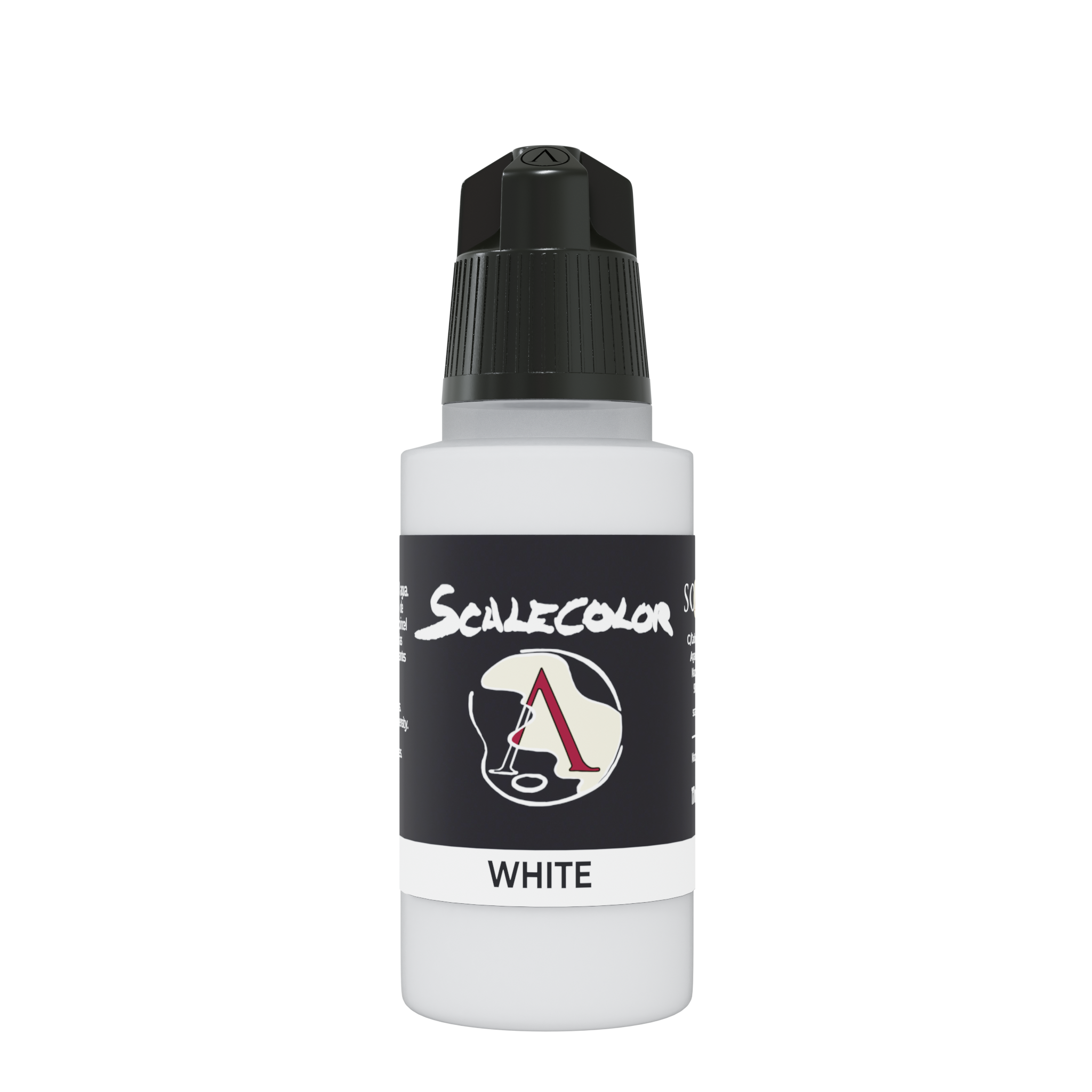 scale75-scalecolor-white-peinture-blanche-mate-17ml image 1