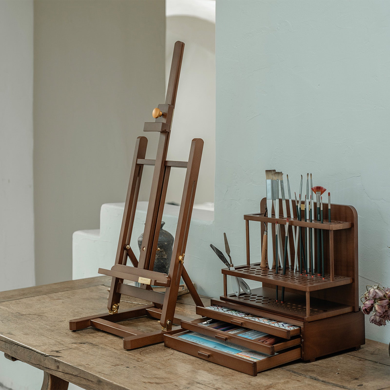 meeden-tabletop-easels-hj-10-chevalet-table-h-tre-cadre-h image 4