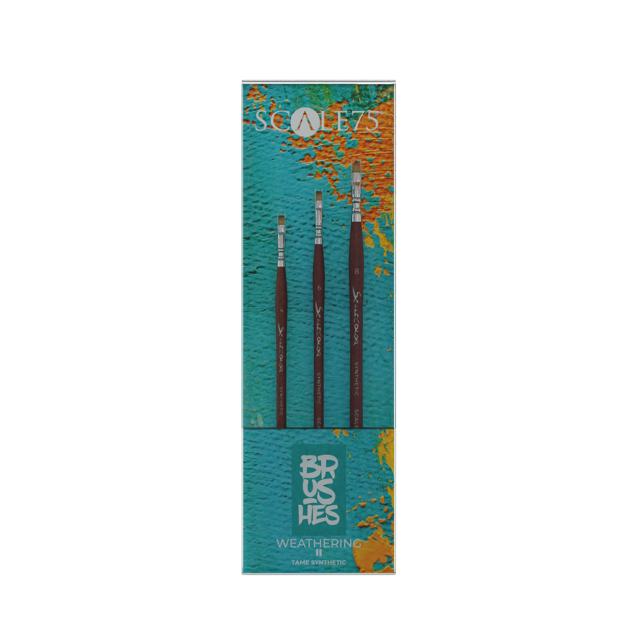 scale75-effects-weathering-ii-set-pinceaux-patine-synth-tiques image 1