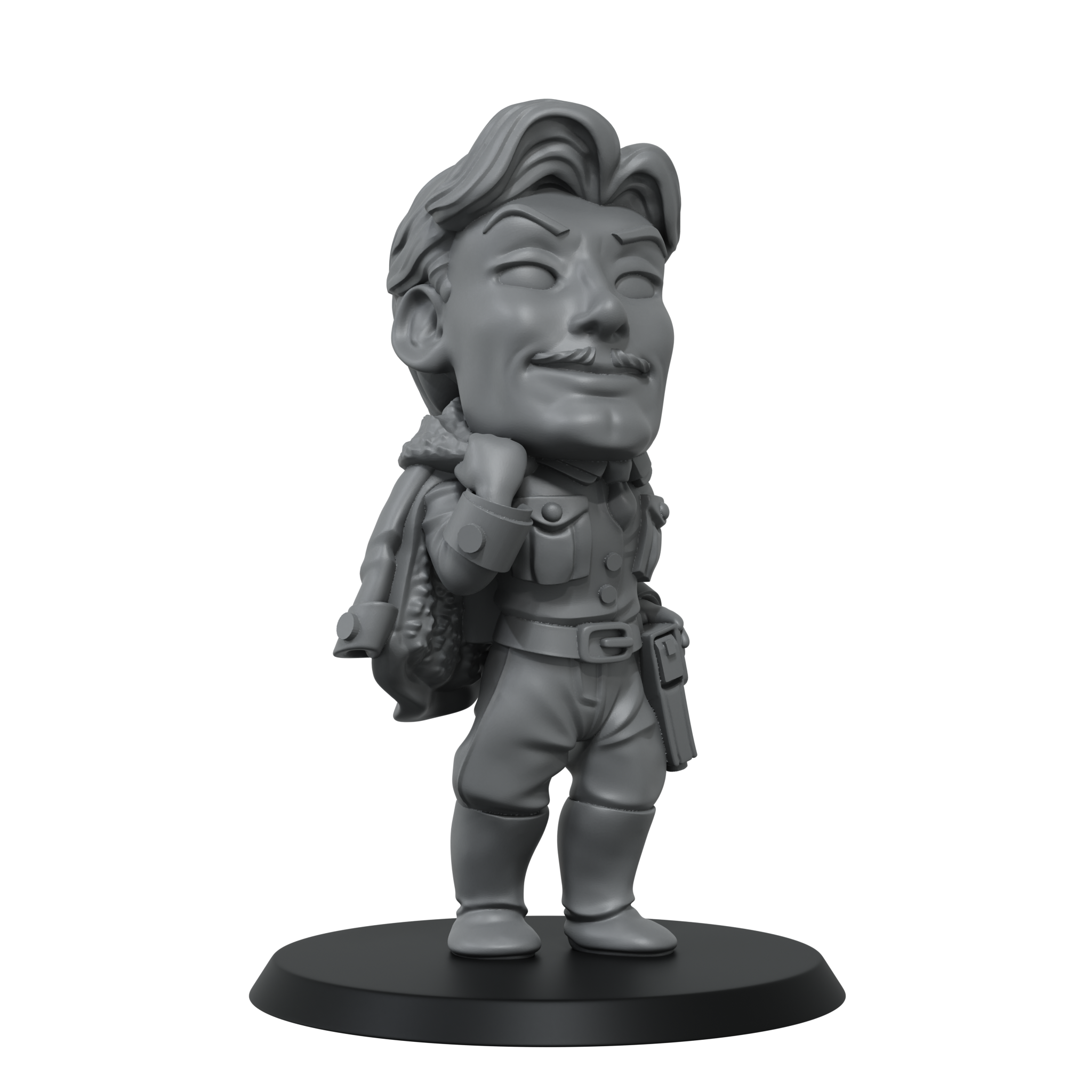 scale75-smog-riders-pelikopter-figurine-chibi-35mm-r-sine image 4