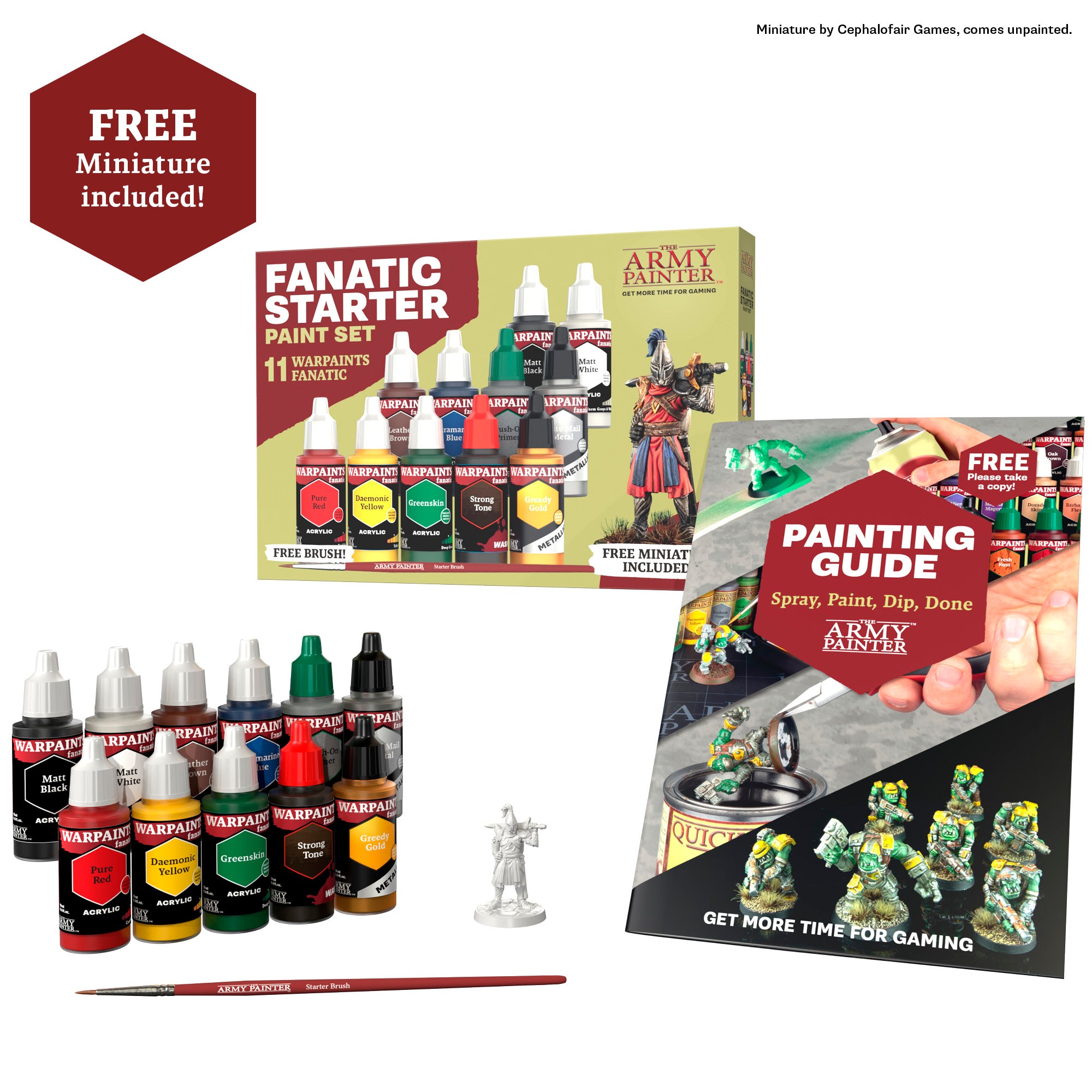 the-army-painter-fanatic-starter-set-peinture-11-couleurs-brush image 2