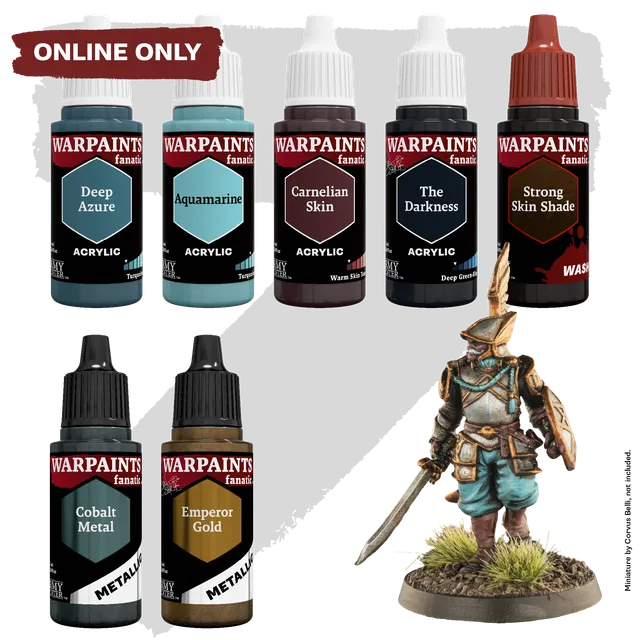 the-army-painter-combat-se7ens-set-7-peintures-high-fantasy-relic-armour image 1