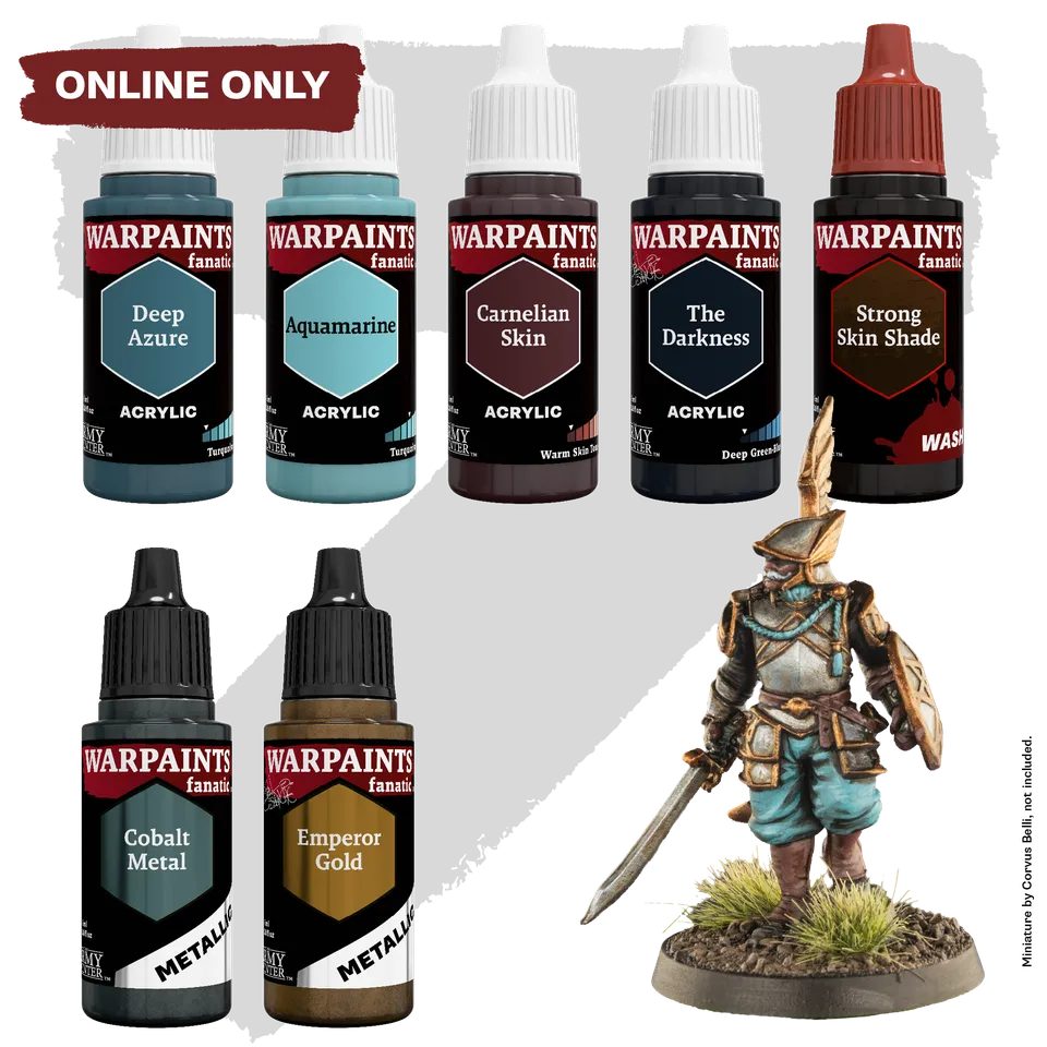 the-army-painter-combat-se7ens-set-7-peintures-high-fantasy-relic-armour image 1