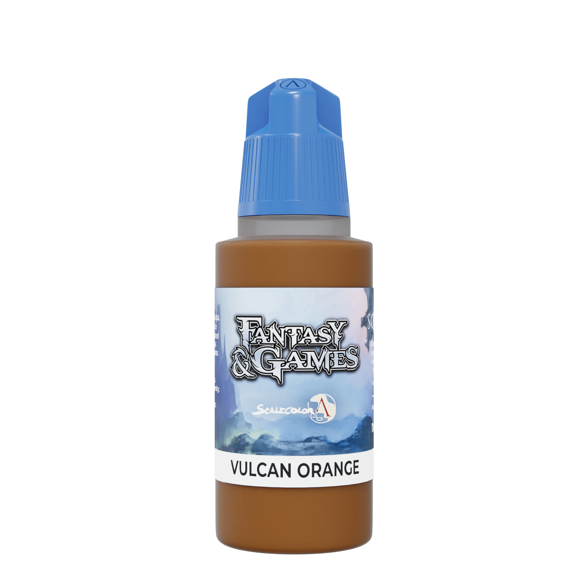 scale75-scalecolor-vulcan-orange-peinture-acrylique-17ml image 1