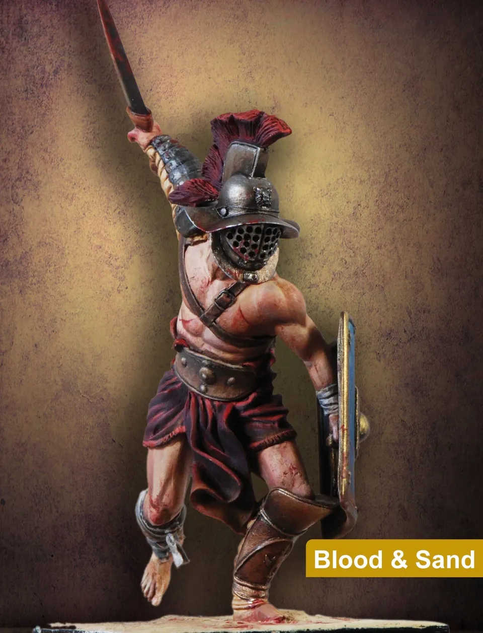 scale75-rome-blood-and-sand-set-peinture-figurine-antique image 1