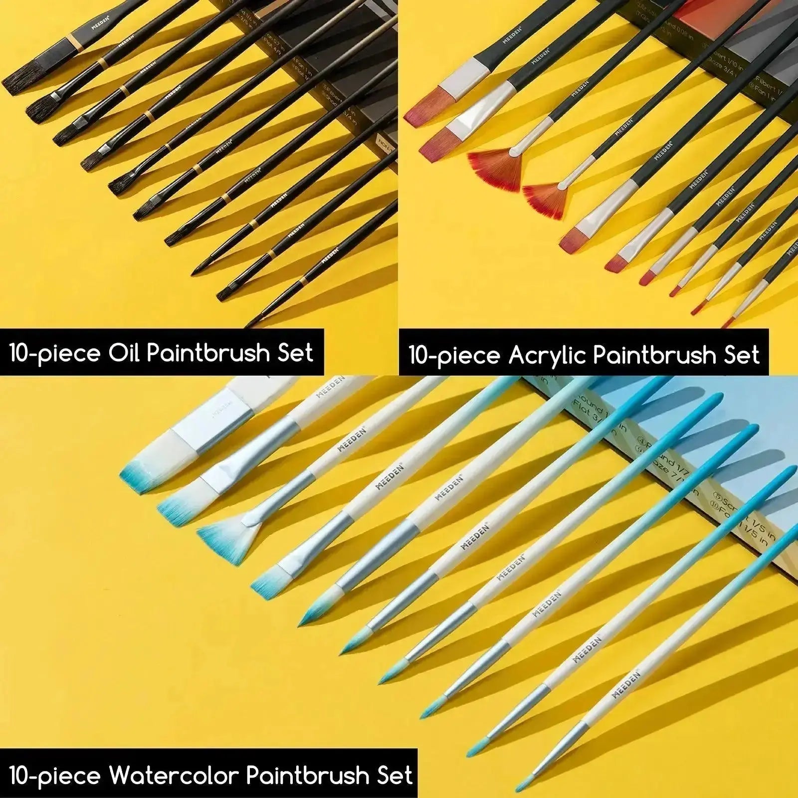 meeden-art-sets-coffret-peinture-151-pcs-complet-chevalet image 7