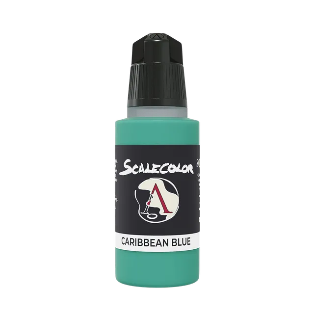 scale75-scalecolor-caribbean-blue-peinture-bleu-cara-bes-17-ml image 1