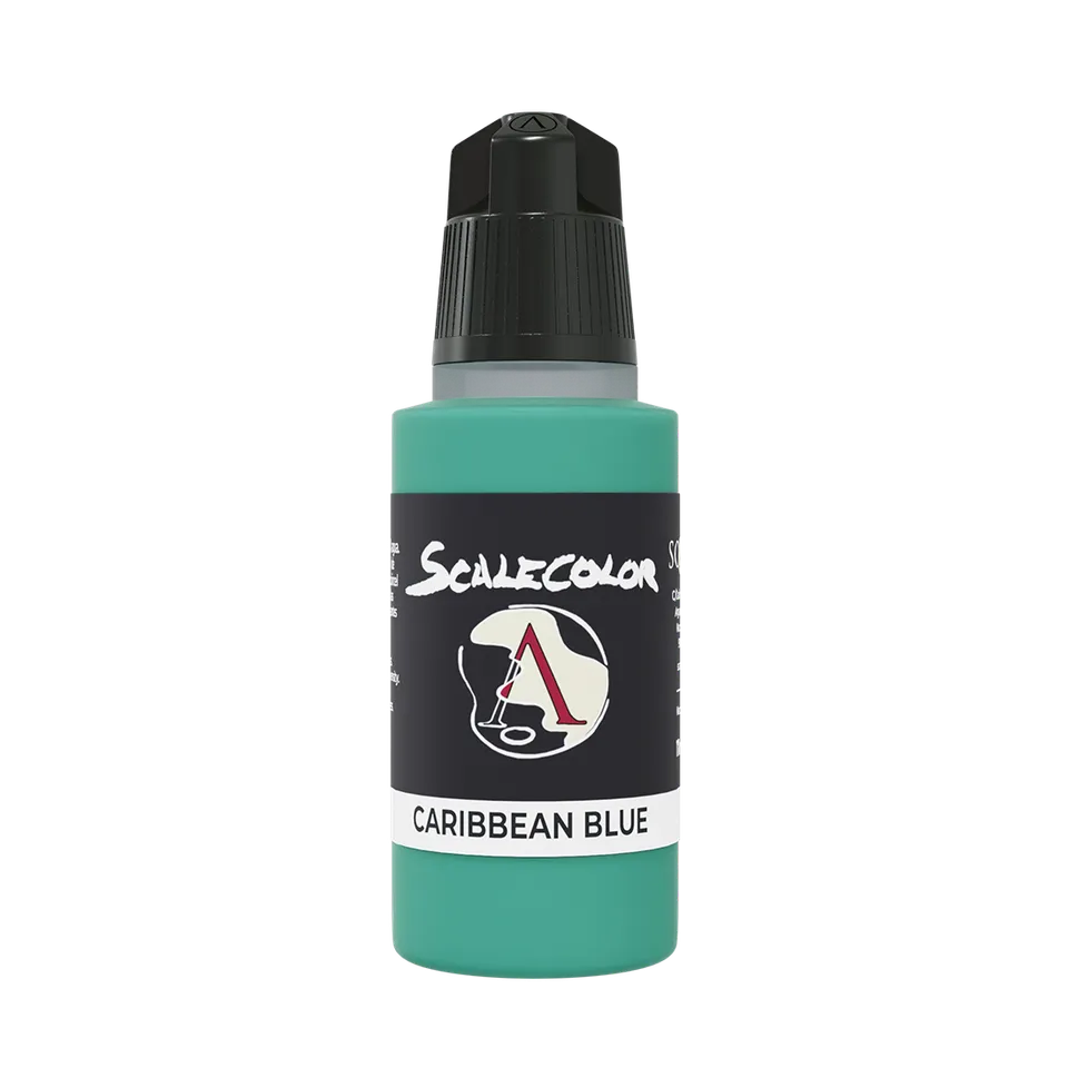 scale75-scalecolor-caribbean-blue-peinture-bleu-cara-bes-17-ml image 1