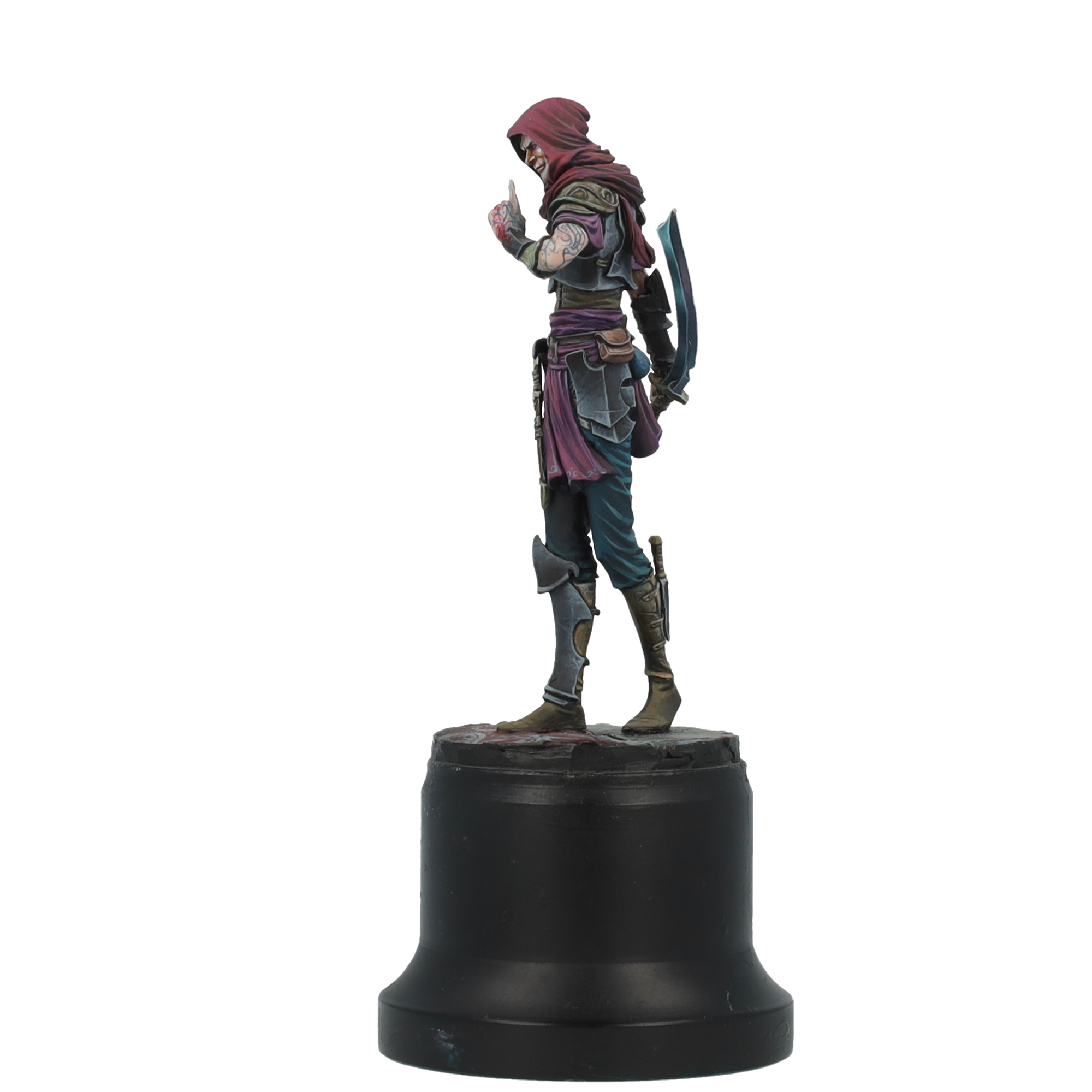 scale75-scaleworld-fantasy-dark-elf-figurine-m-tal-non-peinte image 6