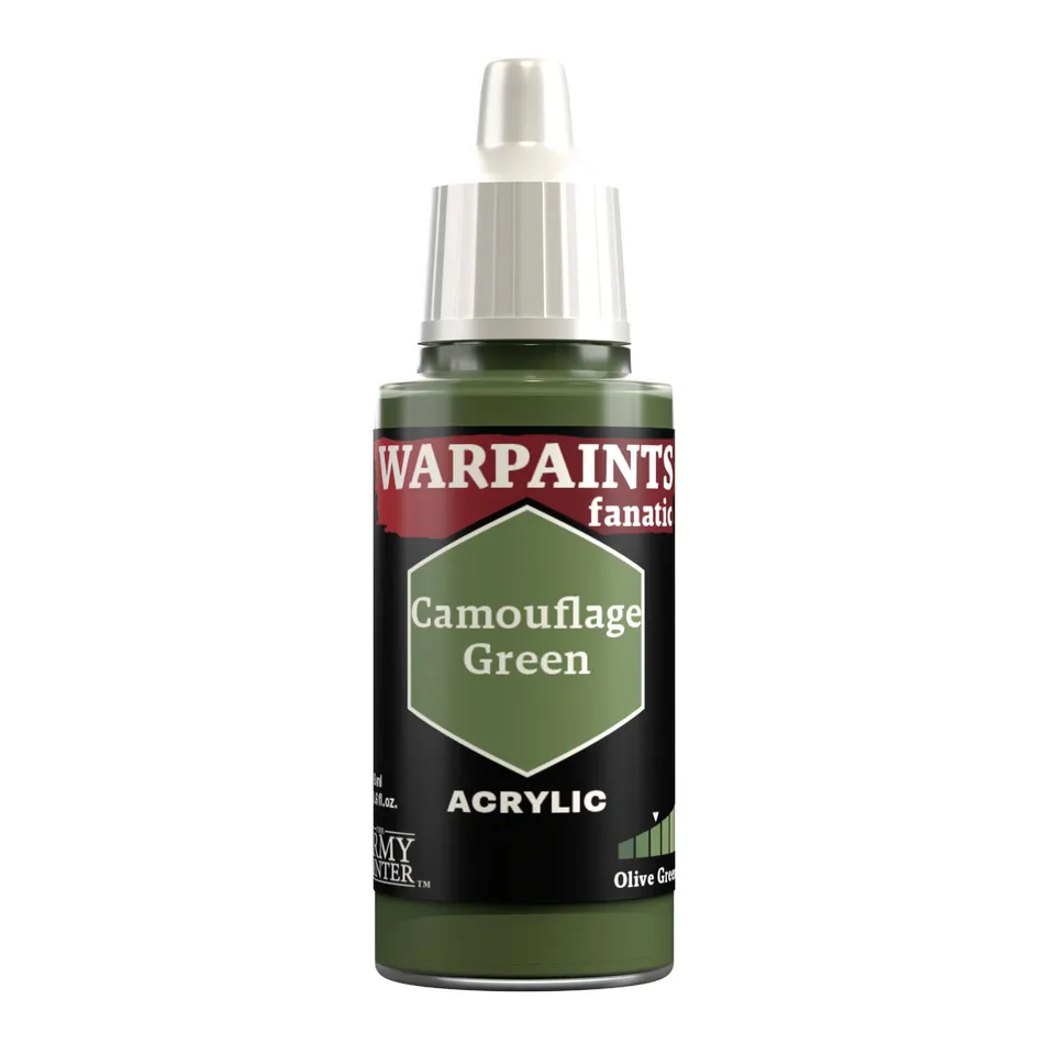 the-army-painter-fanatic-camouflage-green-peinture-figurine-olive-18-ml image 1