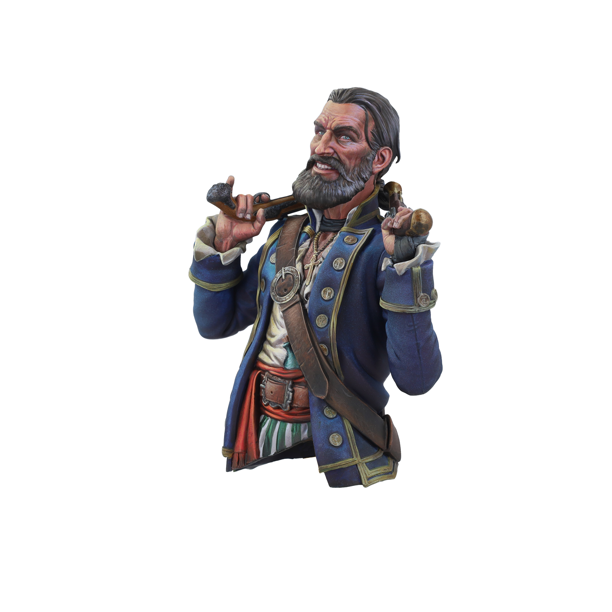 scale75-characters-elliott-lucky-shot-manyard-buste-1-10-r-sine image 6