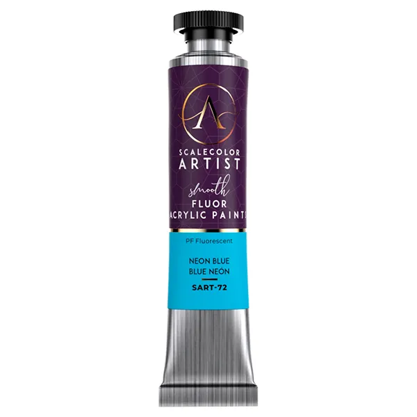 scale75-scalecolor-artist-neon-blue-acrylique-bleu-n-on-20ml image 1