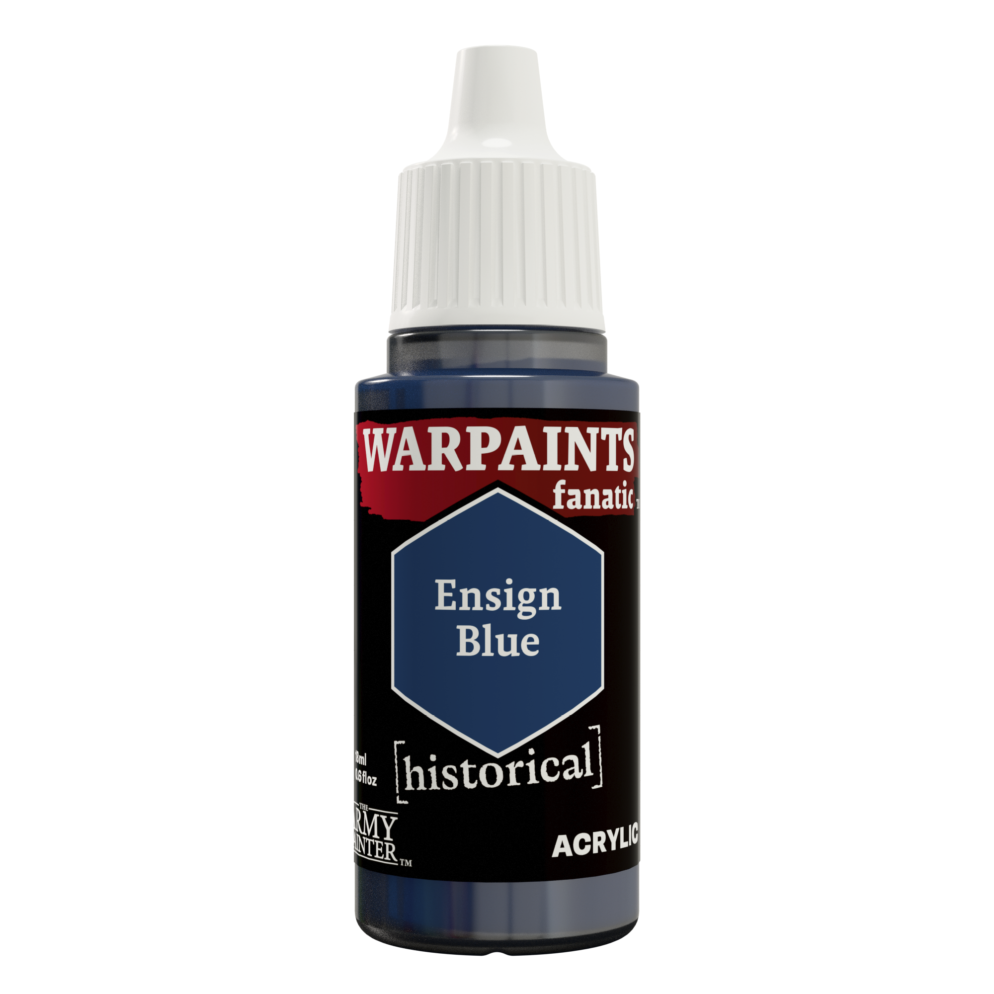 the-army-painter-warpaints-historical-ensign-blue-peinture-figurine image 1