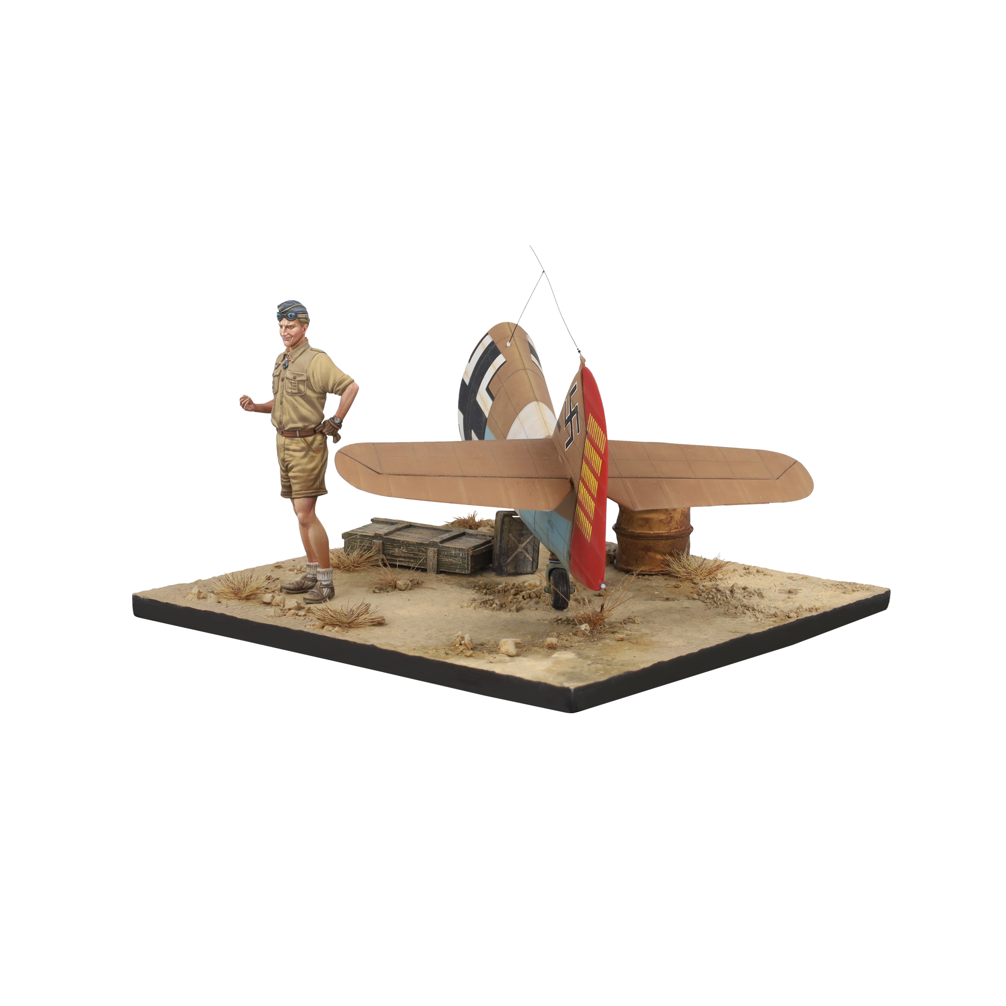 scale75-models-marseille-ace-of-bf109-figurine-1-32-non-peinte image 7