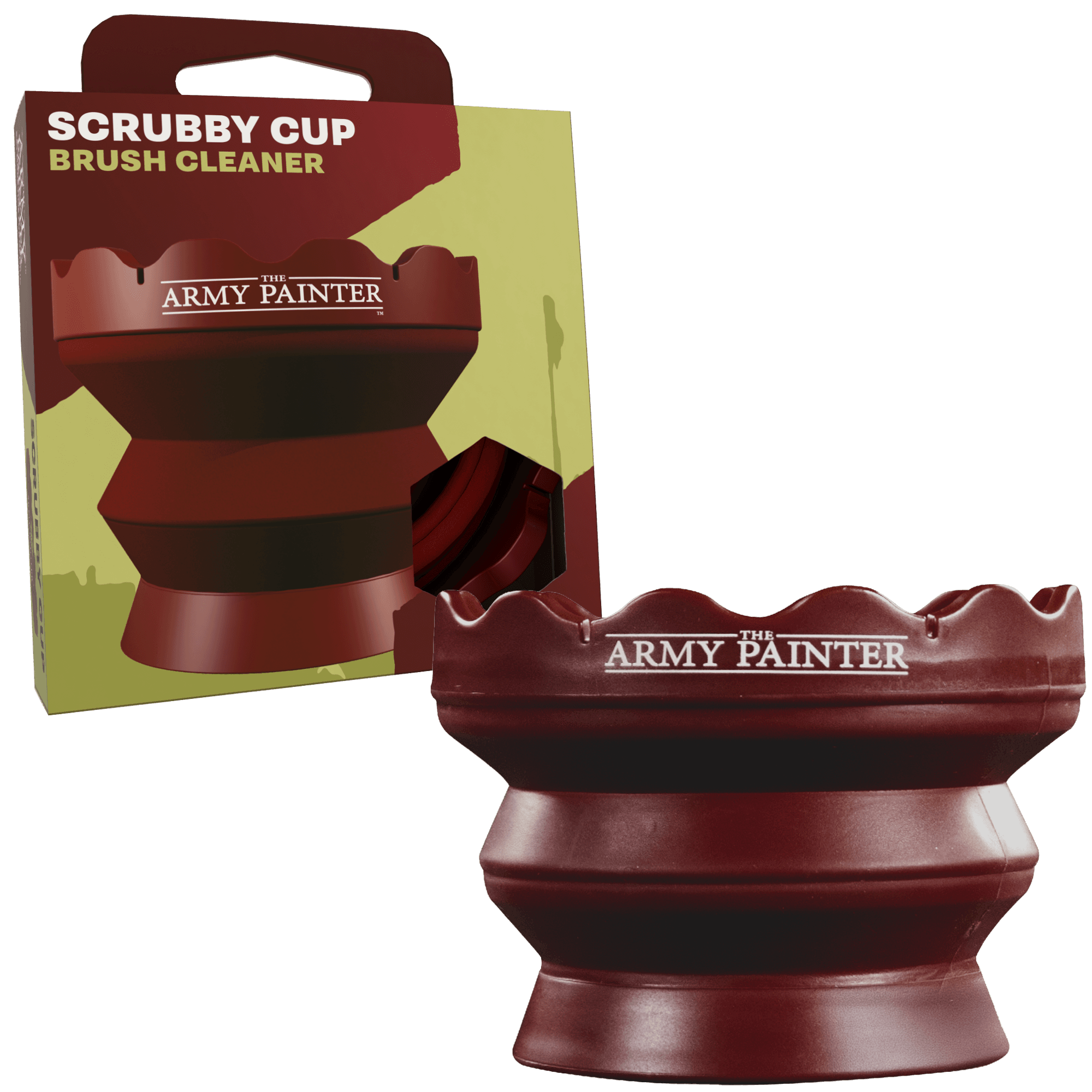 the-army-painter-tools-scrubby-cup-pot-nettoyage-pinceaux-pliable image 2